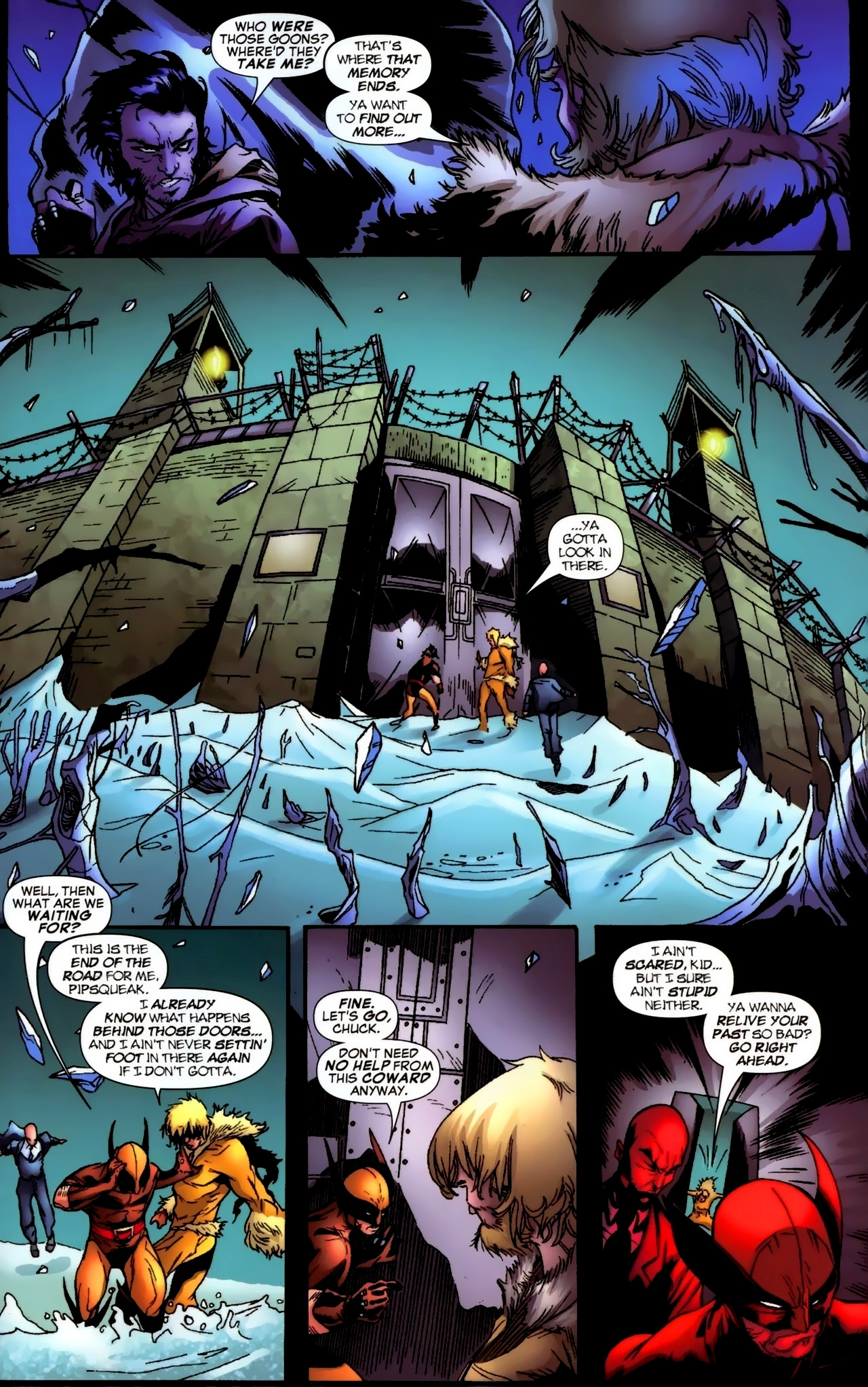 Read online Weapon X: First Class comic -  Issue #1 - 20