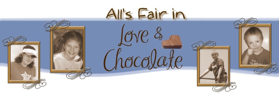 All's Fair In Love And Chocolate