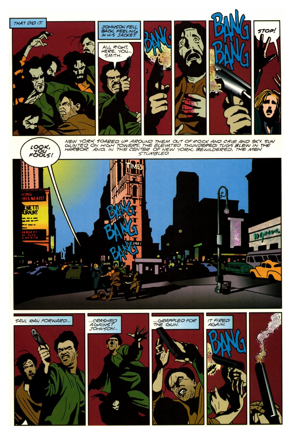 Read online Ray Bradbury Chronicles comic -  Issue #6 - 52