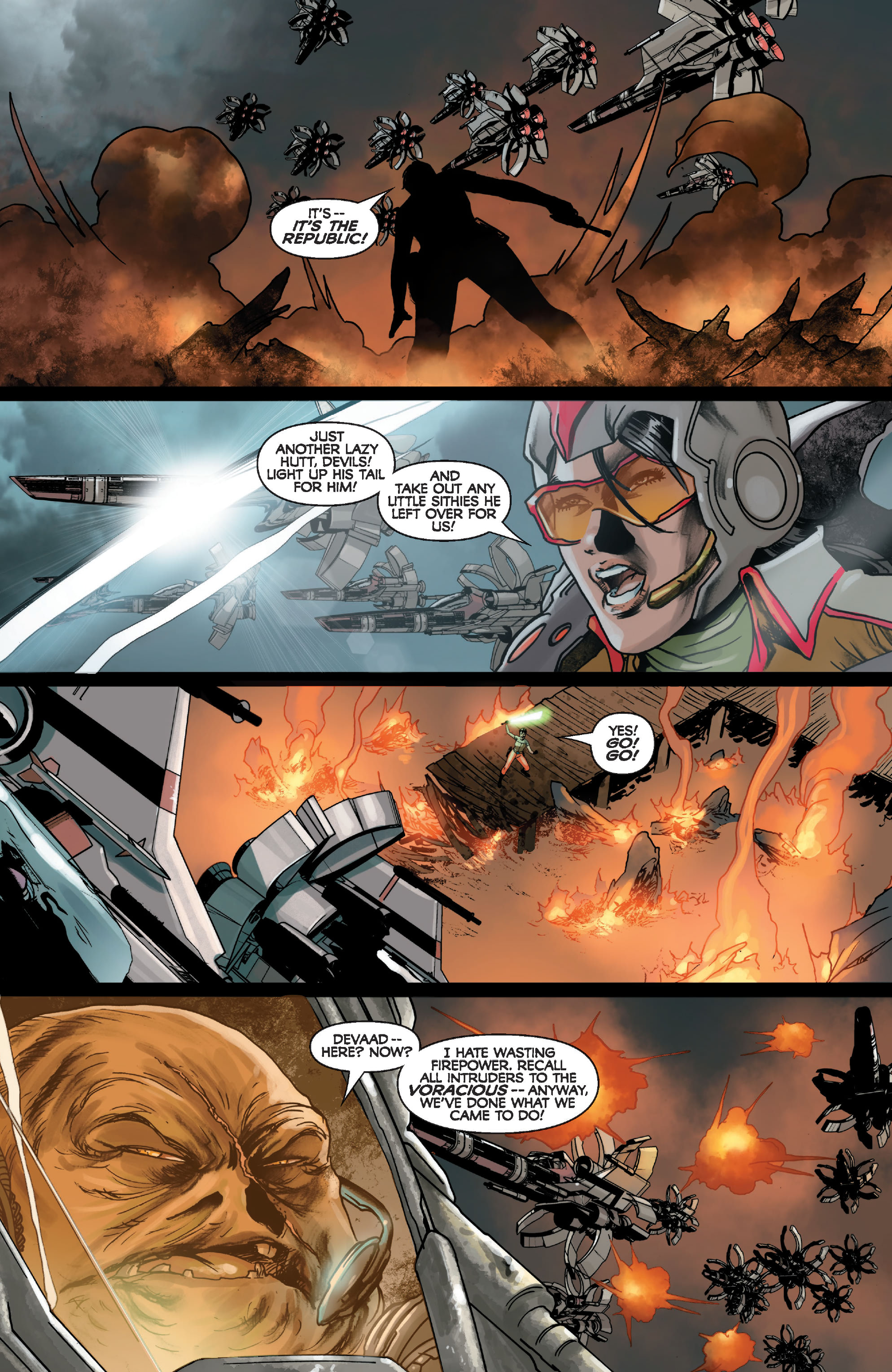 Read online Star Wars Legends: The Old Republic - Epic Collection comic -  Issue # TPB 5 (Part 2) - 36