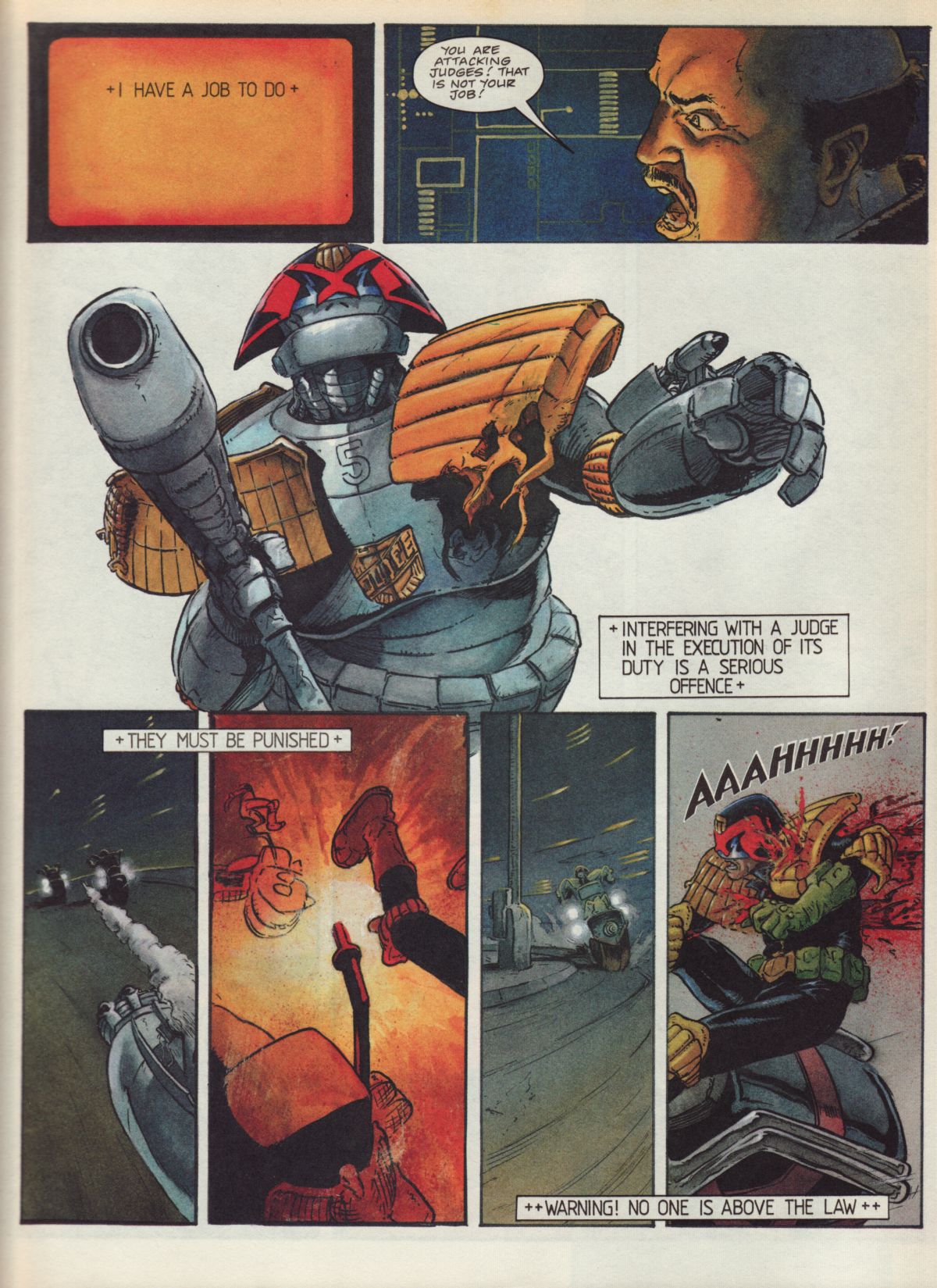 Read online Judge Dredd: The Megazine (vol. 2) comic -  Issue #25 - 6
