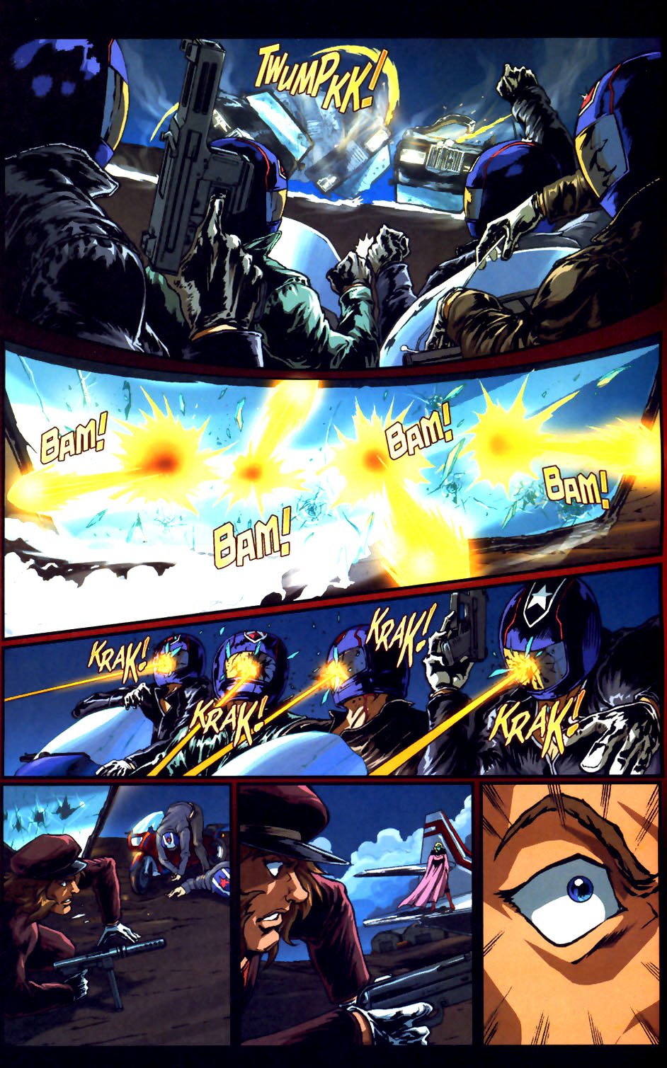 Read online Battle of the Planets: Jason comic -  Issue # Full - 15