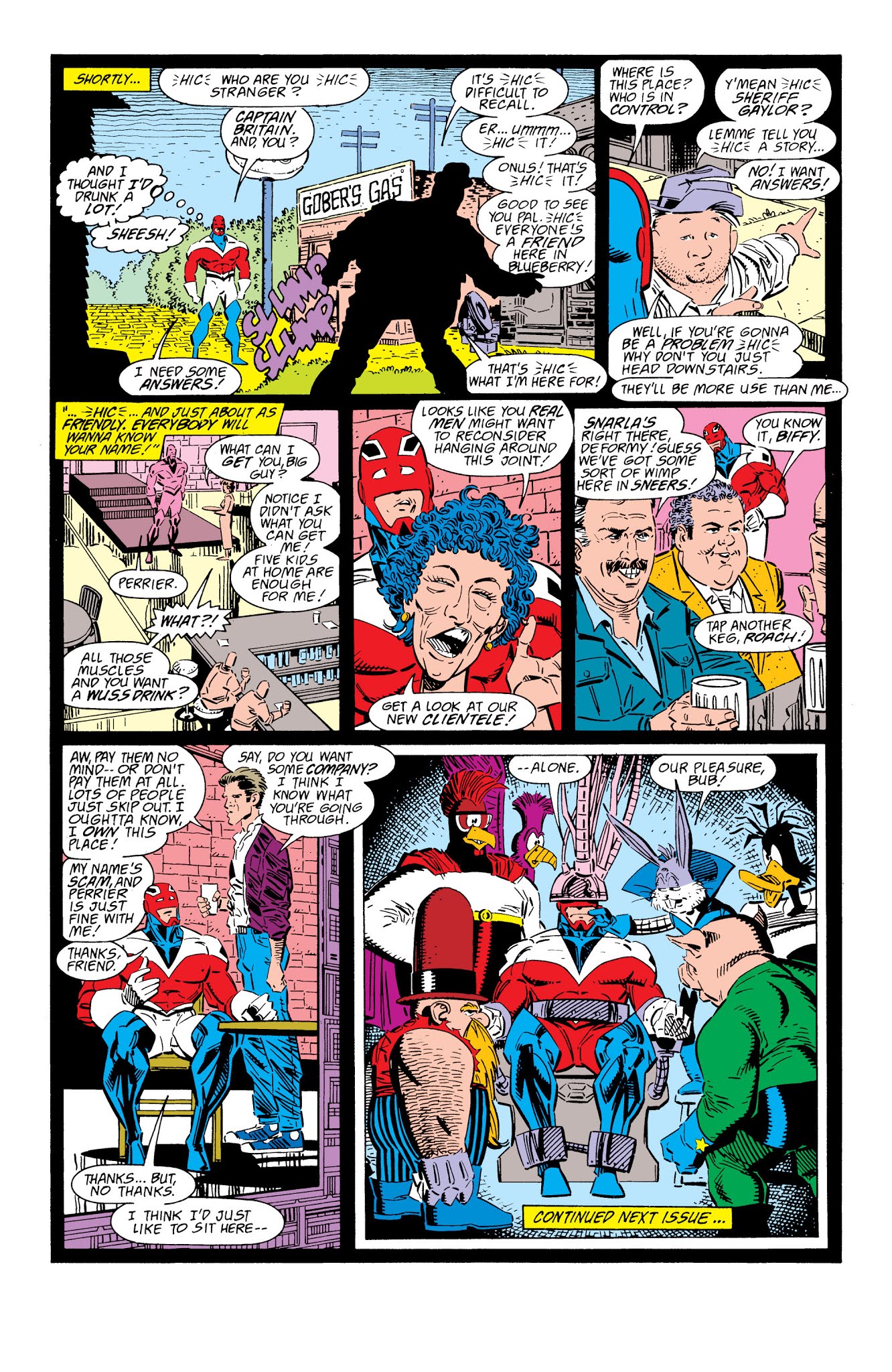 Read online Excalibur Epic Collection comic -  Issue # TPB 1 (Part 4) - 89