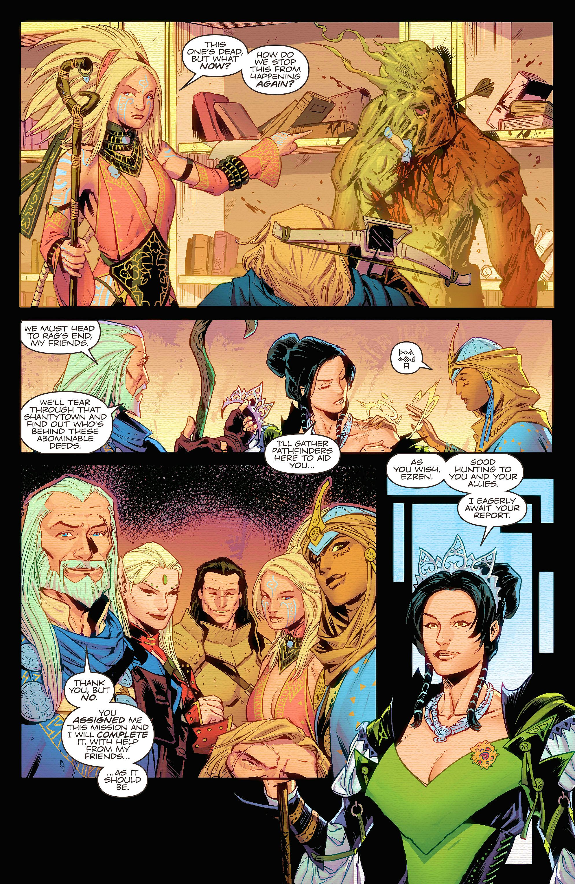 Read online Pathfinder: City of Secrets comic -  Issue #6 - 9