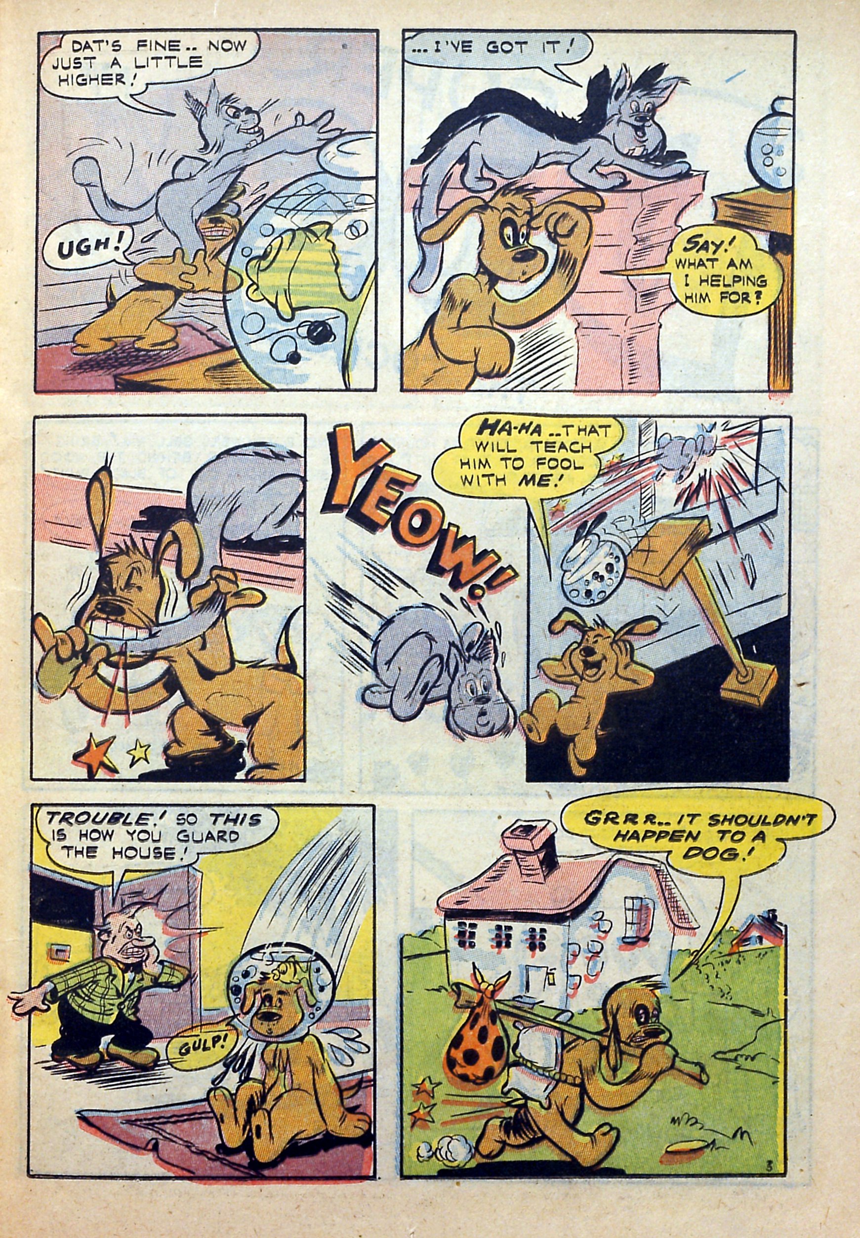 Read online Super Duck Comics comic -  Issue #10 - 16