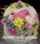 Les Fleurs Cake
