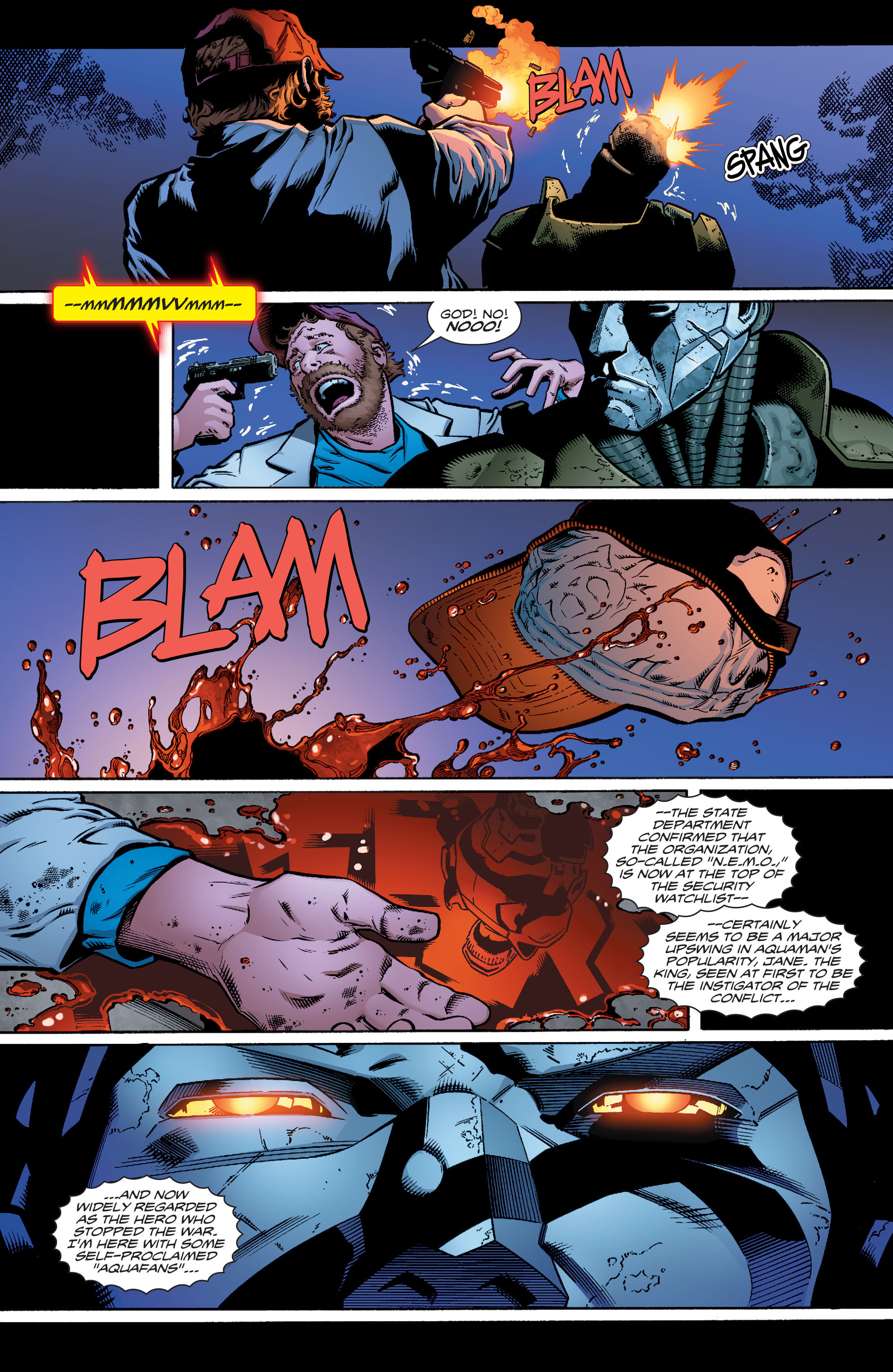 Read online Aquaman (2016) comic -  Issue #16 - 6