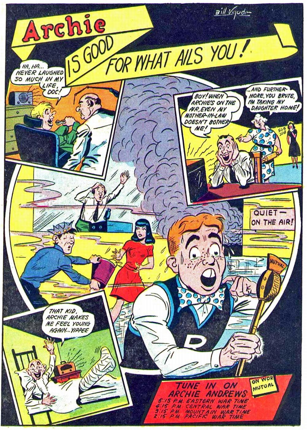 Read online Black Hood Comics comic -  Issue #10 - 23