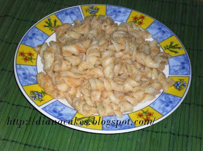 dian@'s cakes: Macaroane cu gris