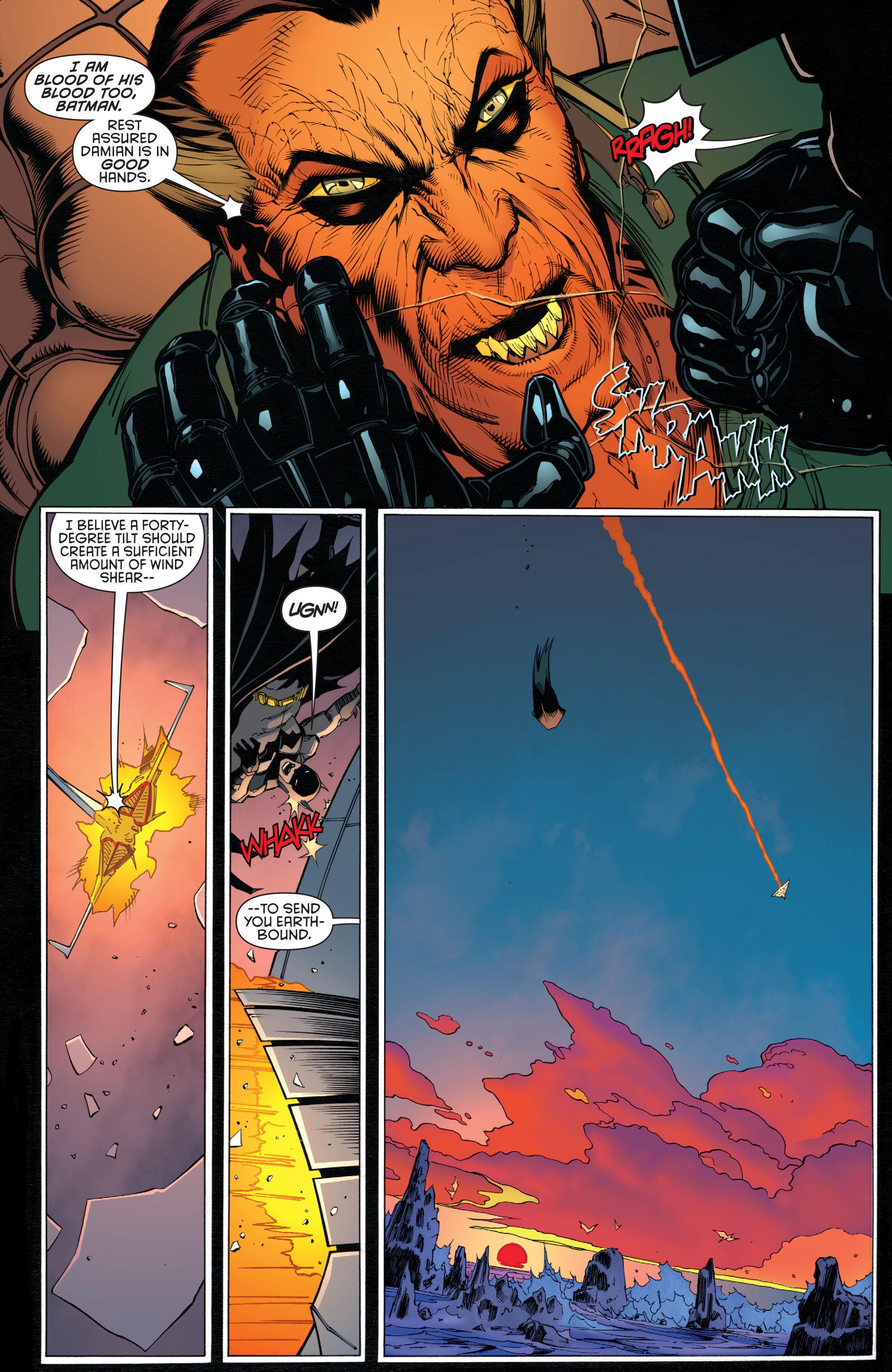 Read online Batman and Robin (2011) comic -  Issue #29 - Batman and Aquaman - 18