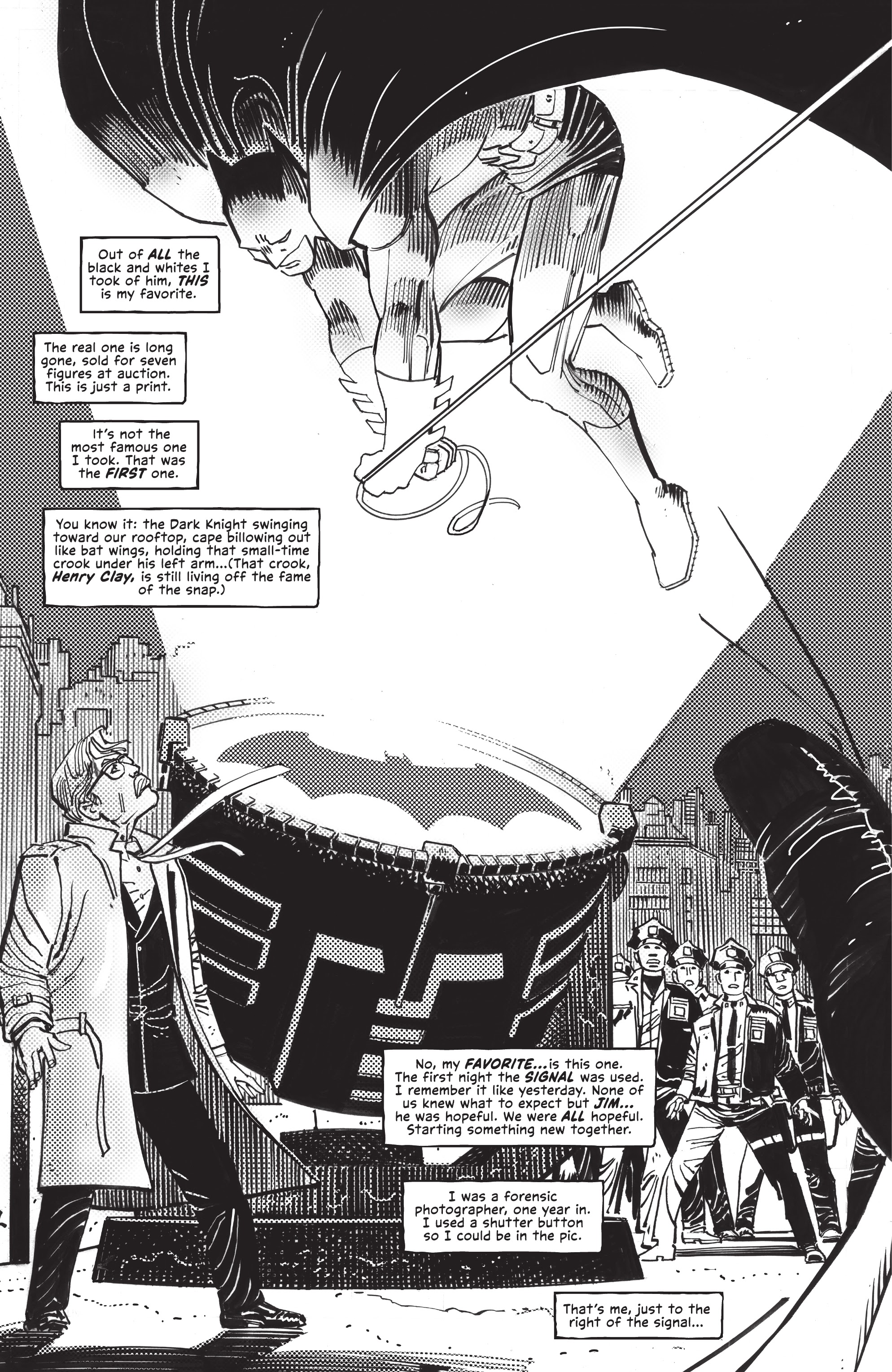 Read online Batman Black & White comic -  Issue #6 - 41
