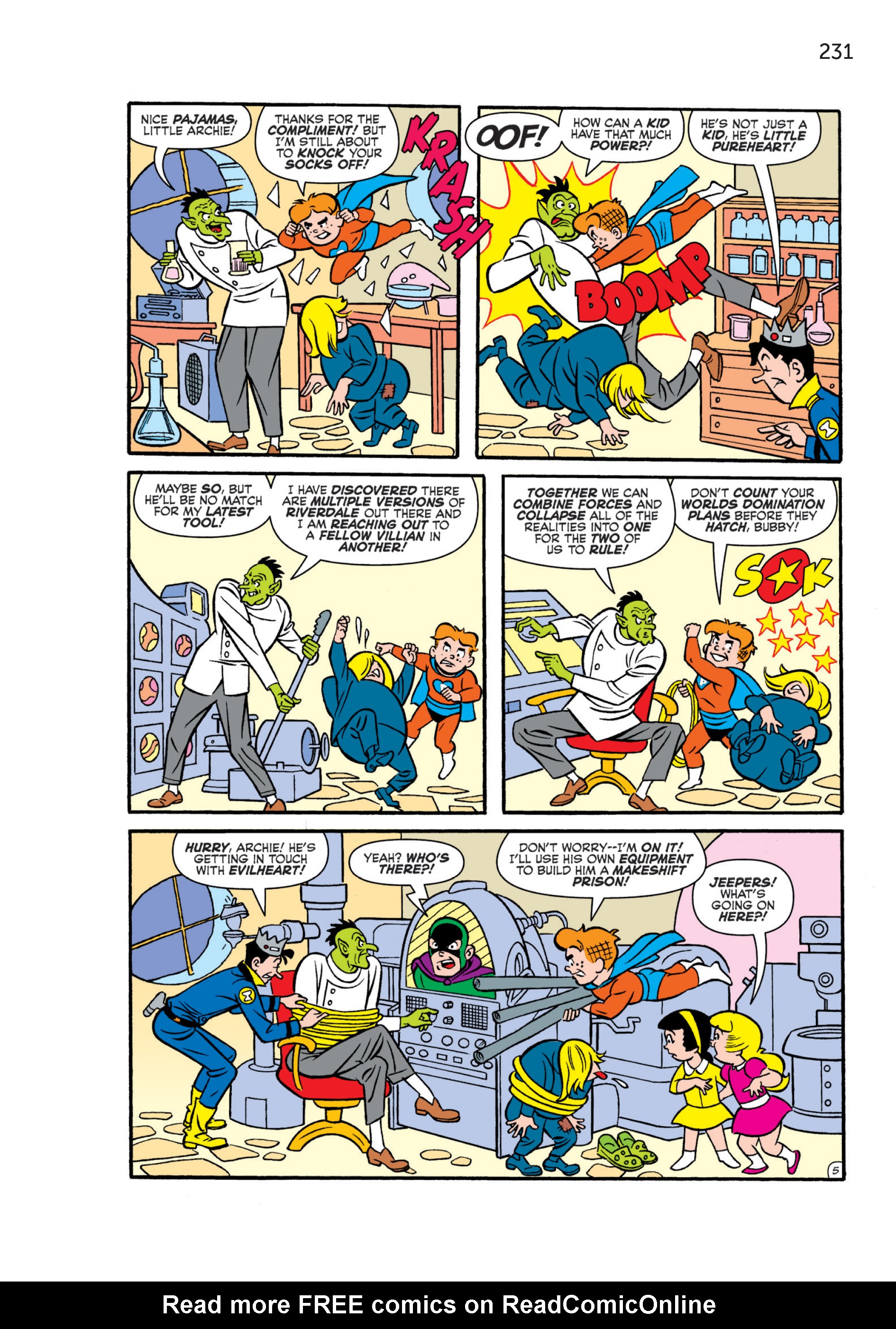 Read online Archie: Modern Classics comic -  Issue # TPB 4 (Part 3) - 31