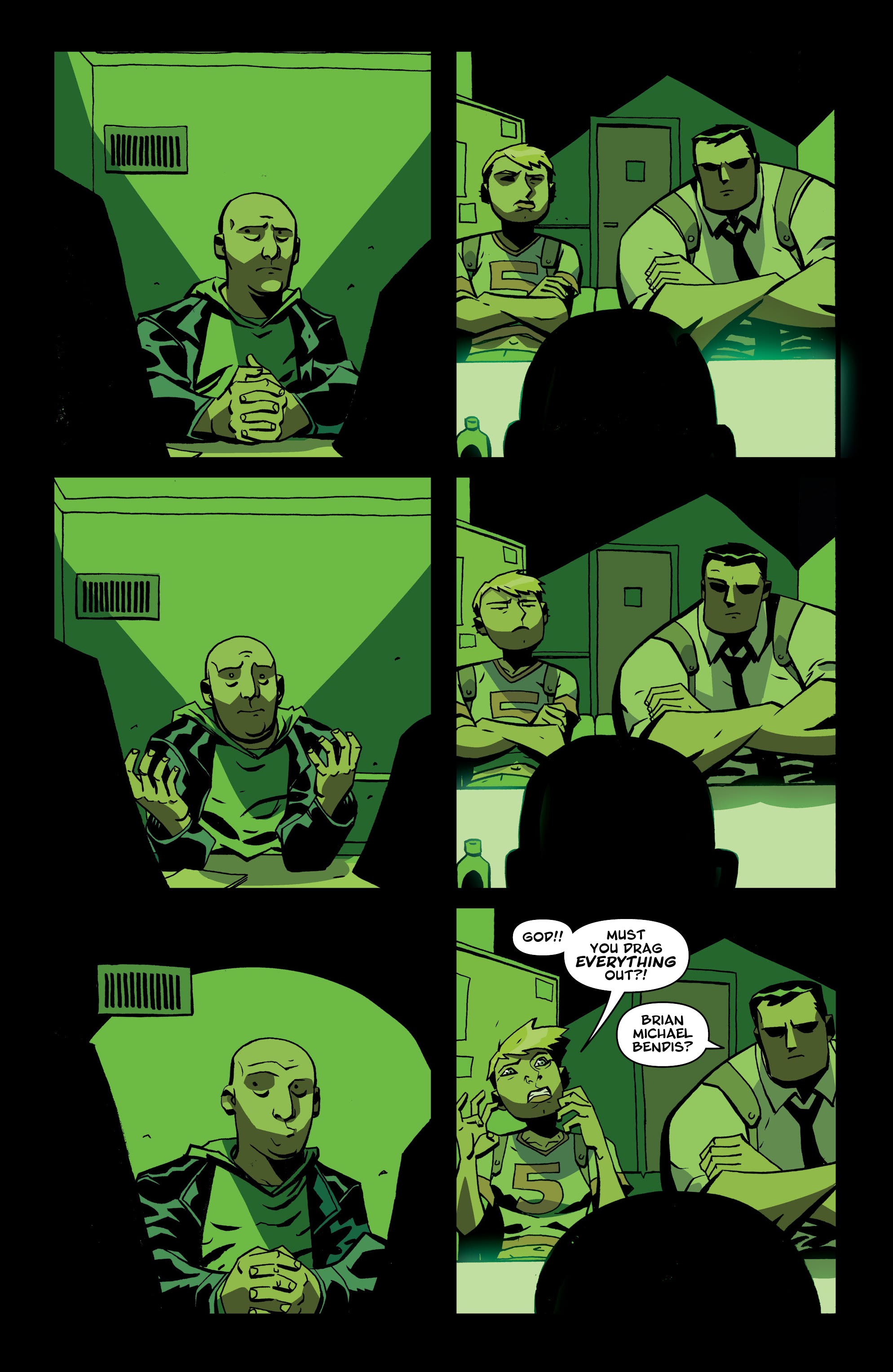 Read online Crossover (2020) comic -  Issue #10 - 12