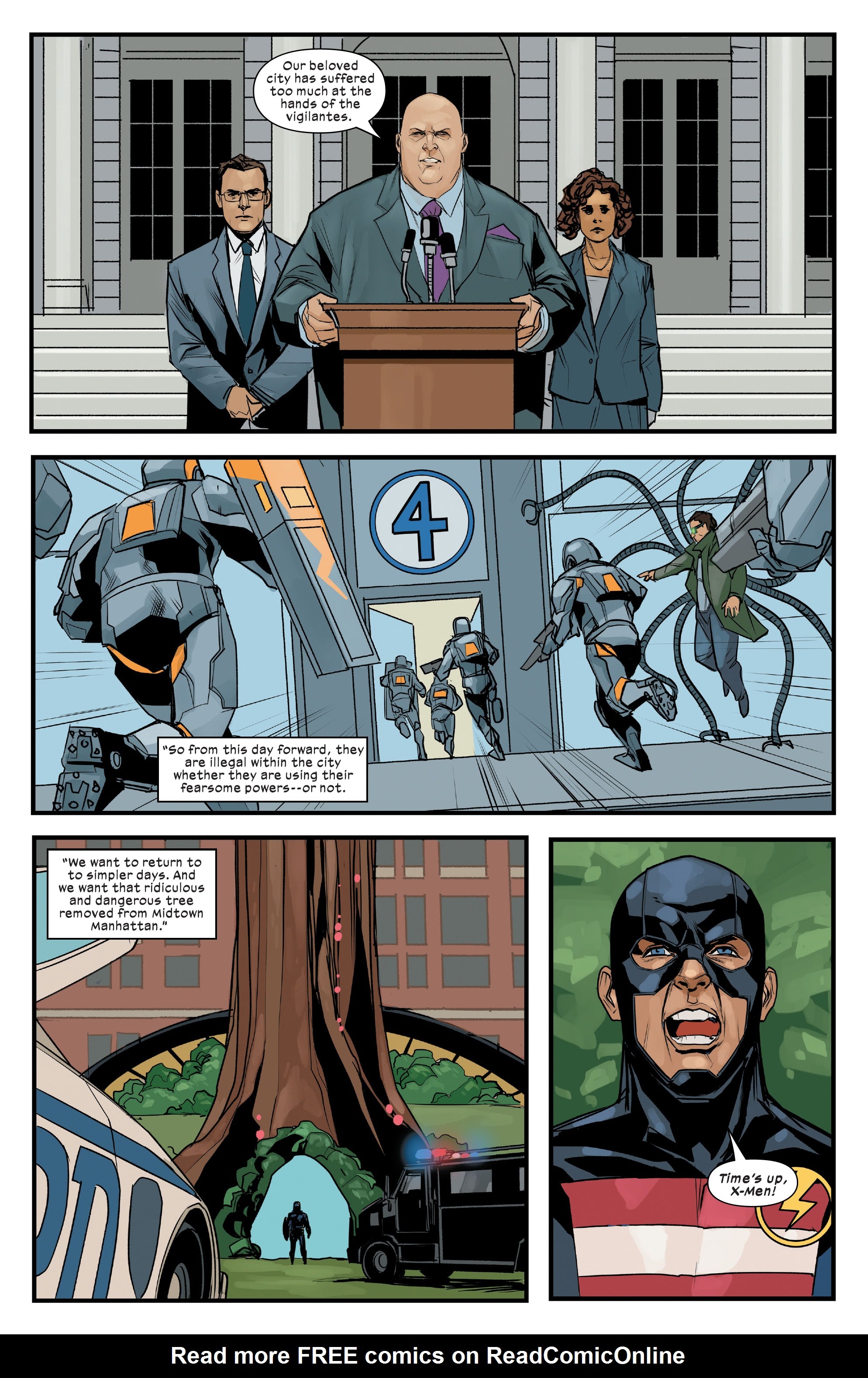 Read online Devil's Reign: X-Men comic -  Issue #1 - 12
