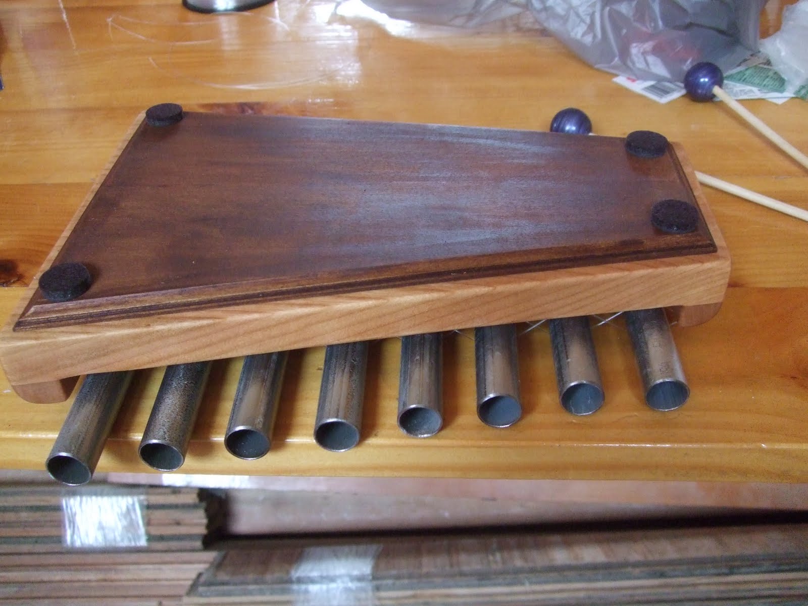 The Smiths Making a Xylophone