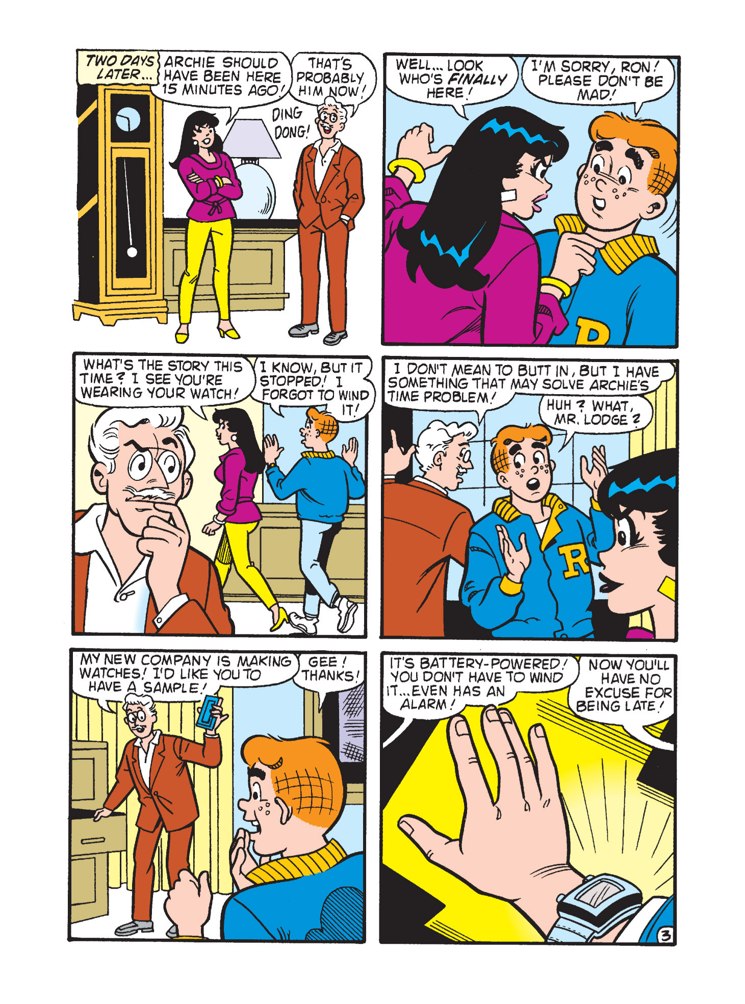 Read online Betty and Veronica Double Digest comic -  Issue #211 - 70