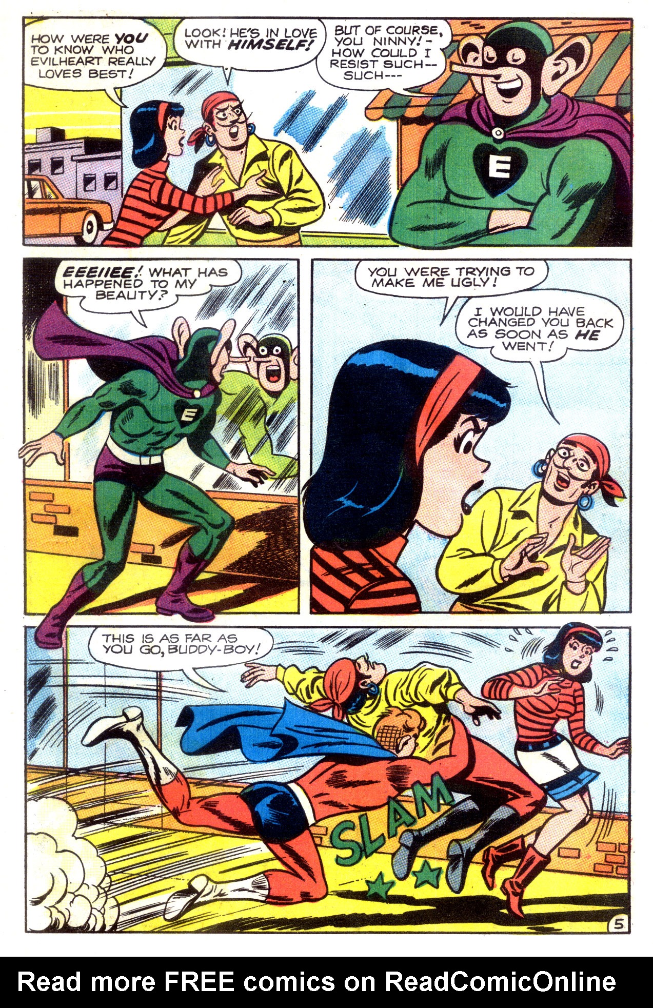 Read online Reggie and Me (1966) comic -  Issue #22 - 7