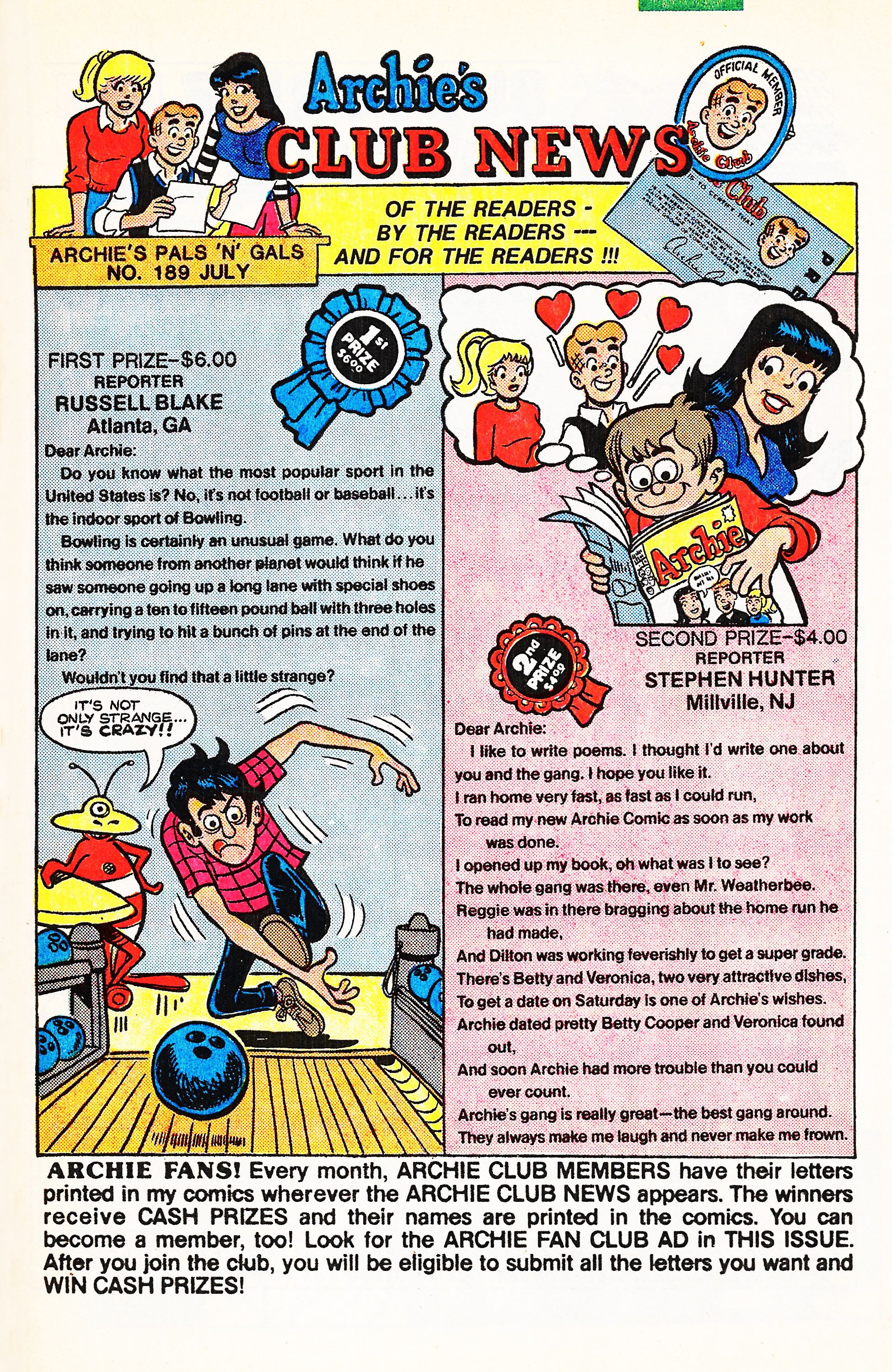 Read online Archie's Pals 'N' Gals (1952) comic -  Issue #189 - 33