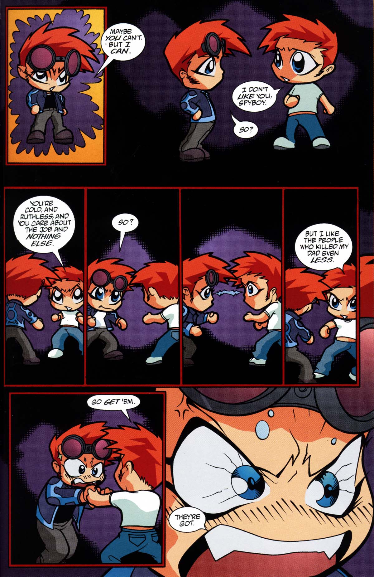 Read online SpyBoy comic -  Issue #7-9 - 50