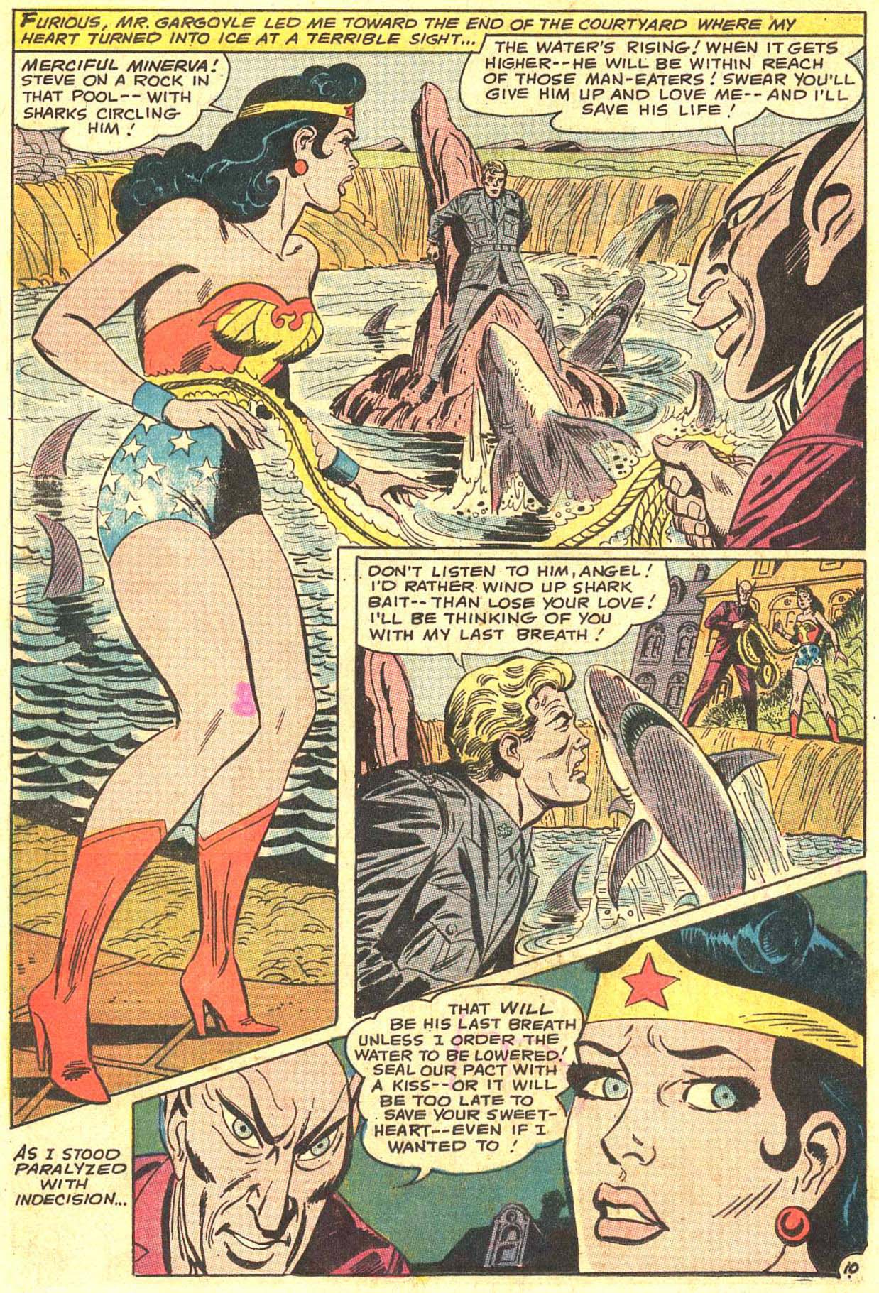 Read online Wonder Woman (1942) comic -  Issue #175 - 17