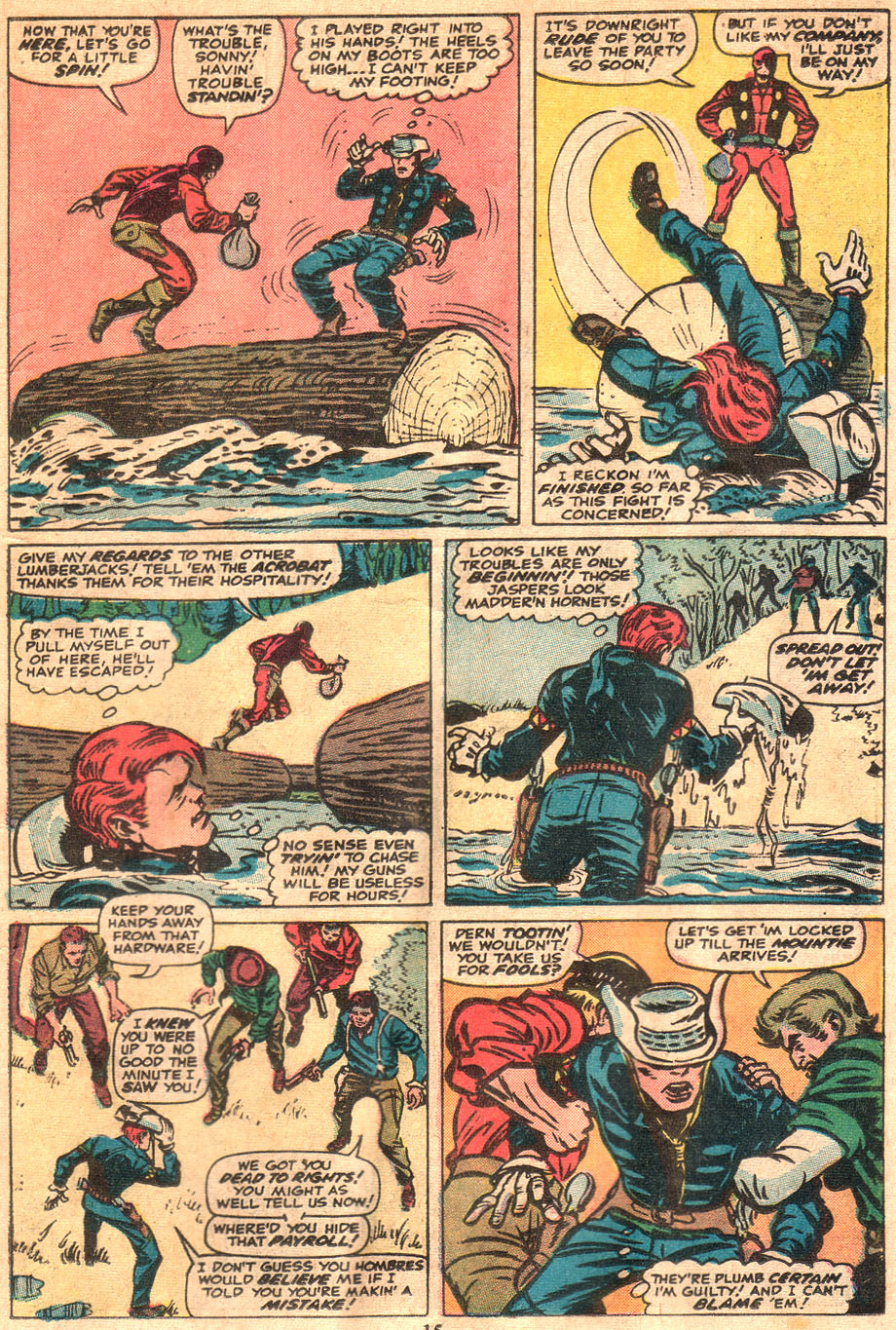 Read online The Rawhide Kid comic -  Issue #118 - 17