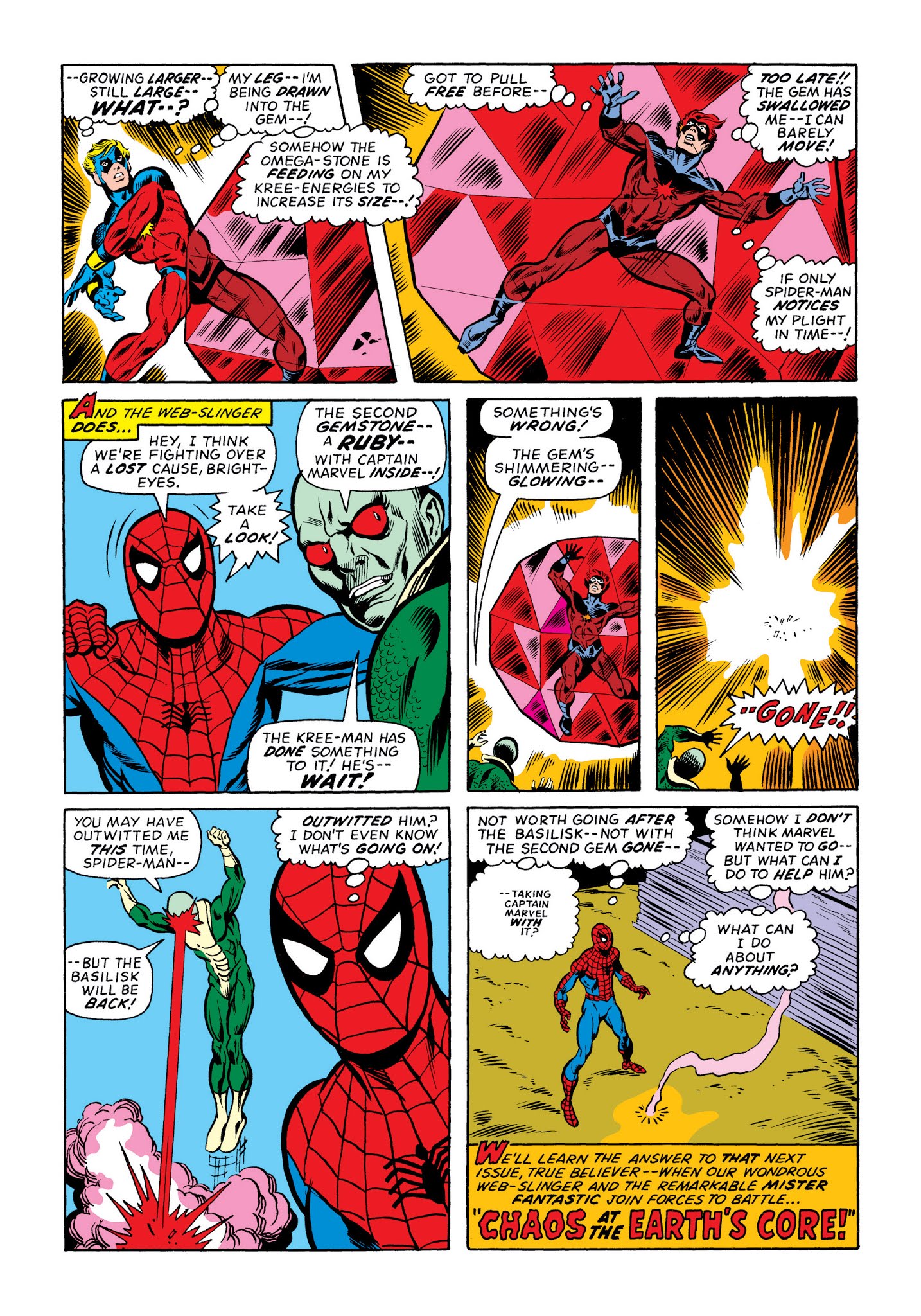 Read online Marvel Masterworks: Marvel Team-Up comic -  Issue # TPB 2 (Part 2) - 29