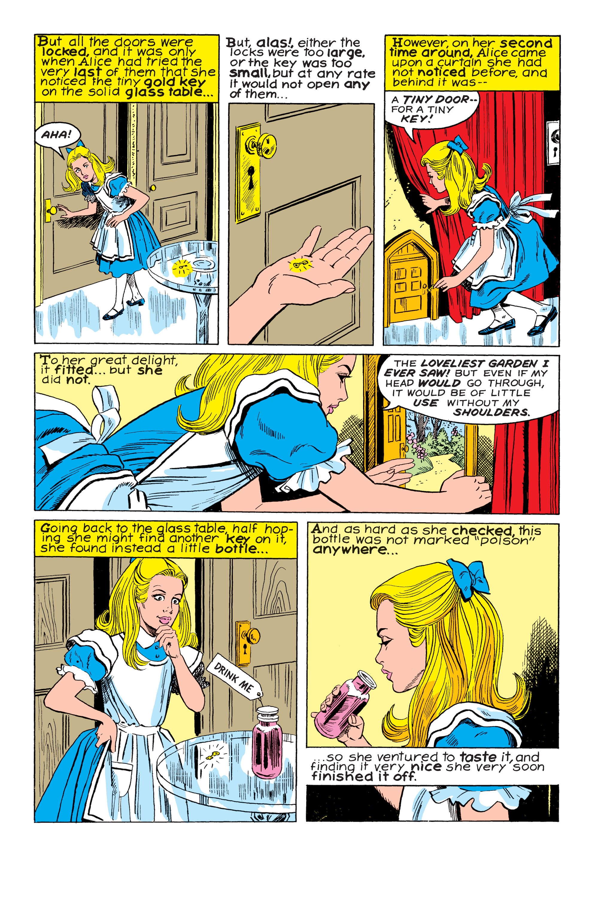 Read online Marvel Classics Comics Series Featuring comic -  Issue #35 - 7