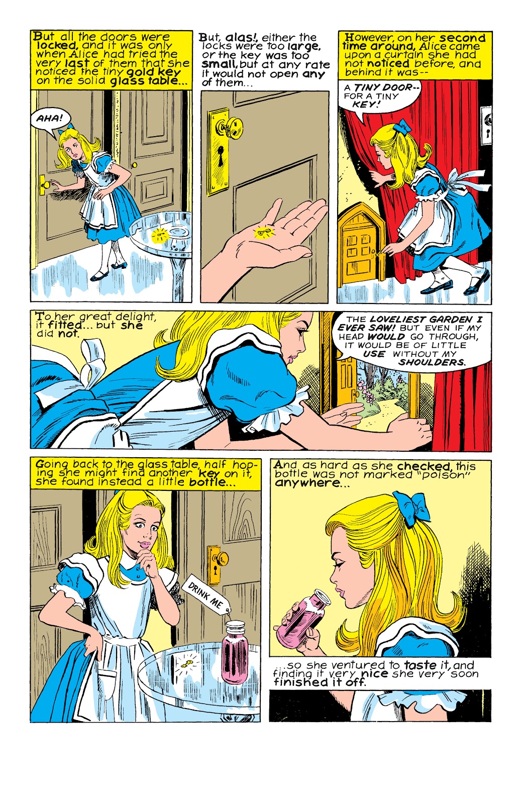 Marvel Classics Comics Series Featuring issue 35 - Page 7