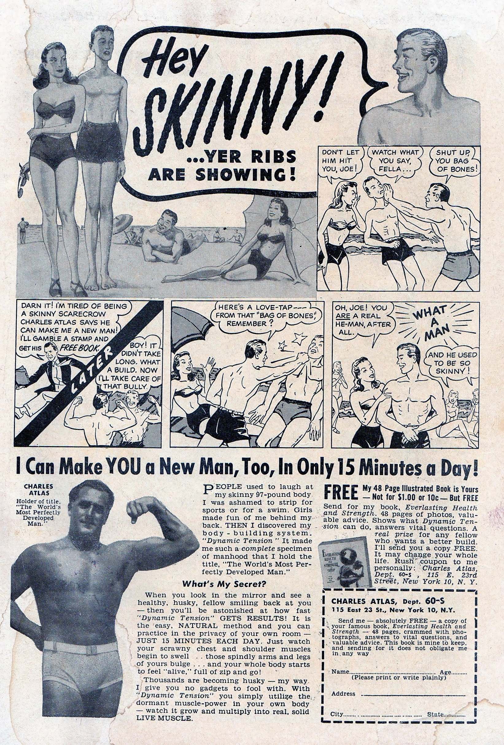 Read online Crime Cases Comics (1951) comic -  Issue #11 - 35