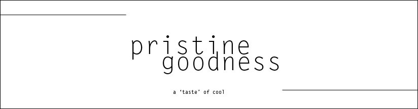 Pristine Goodness