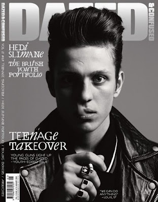 The Cat's Ass: Dazed and Confused : Hedi Slimane