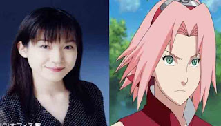 sakura Inilah Wajah Para Pengisi Suara Anime Naruto