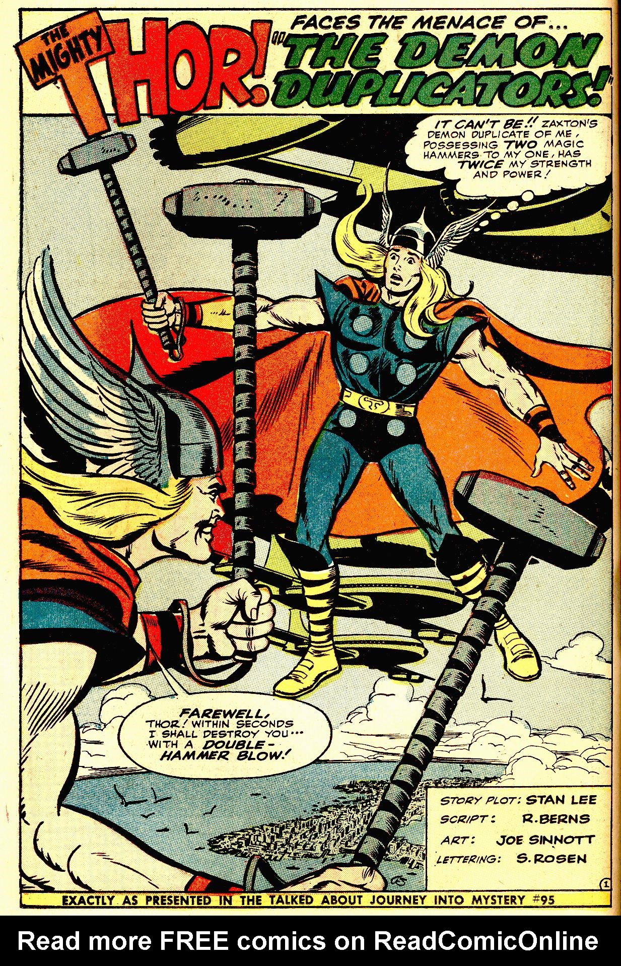 Read online Journey into Mystery Annual comic -  Issue # Full - 47