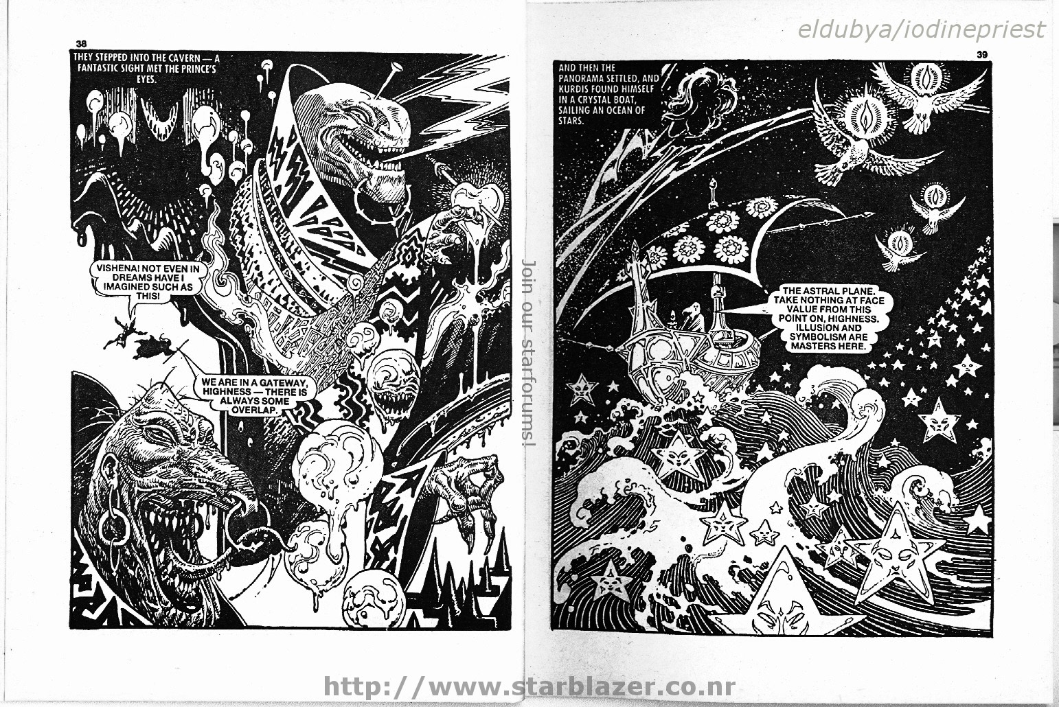 Read online Starblazer comic -  Issue #250 - 21