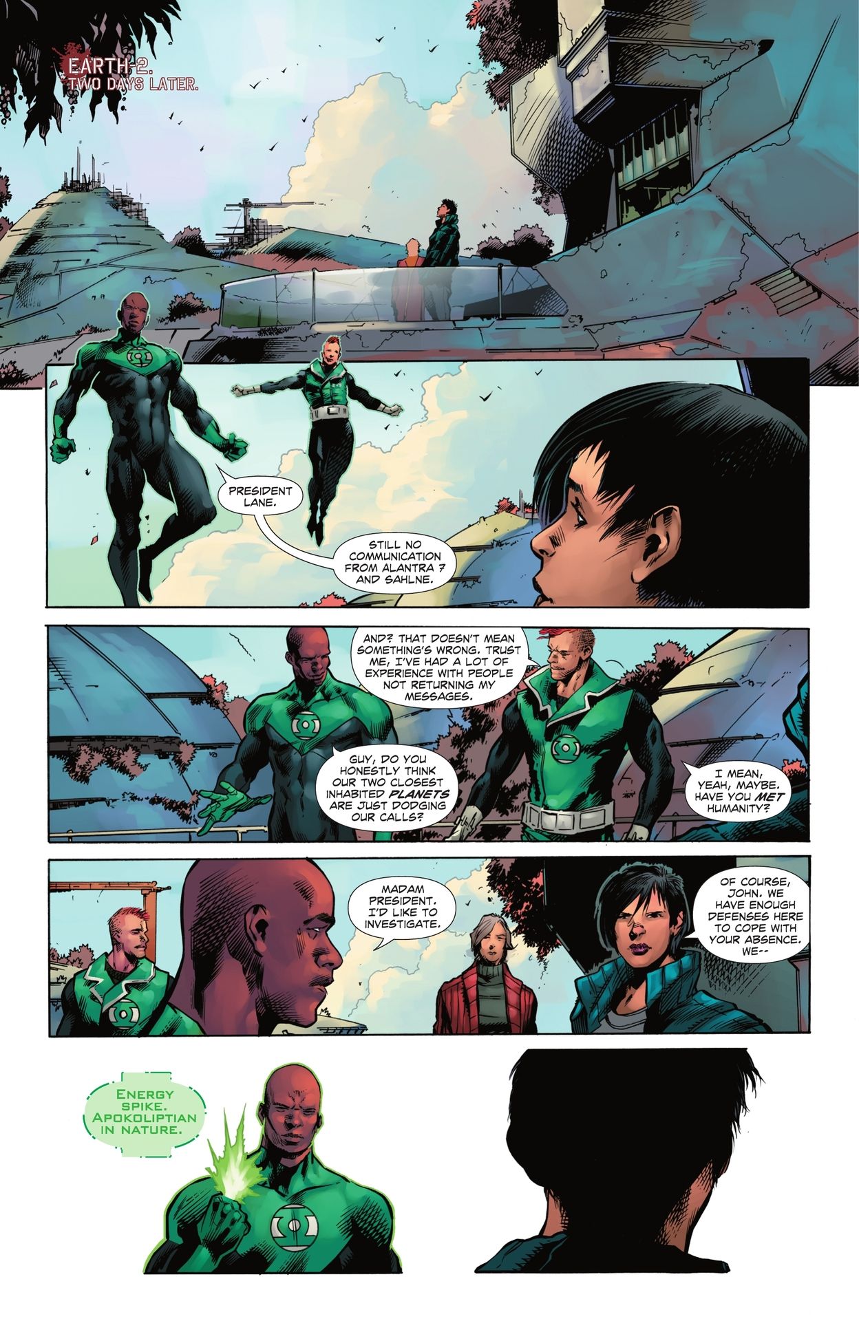 Read online DCeased: War of the Undead Gods comic -  Issue #1 - 14