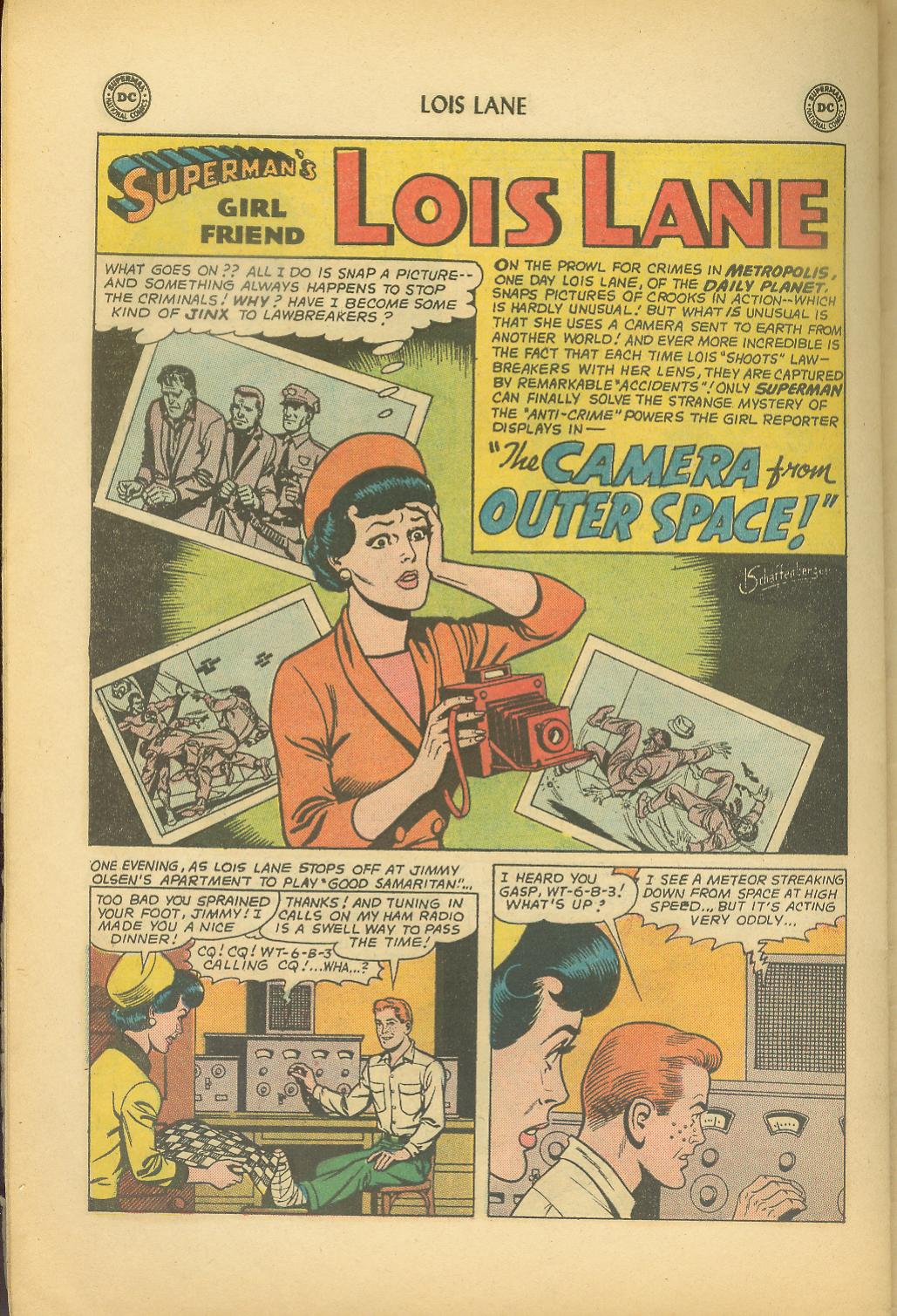 Read online Superman's Girl Friend, Lois Lane comic -  Issue #57 - 26