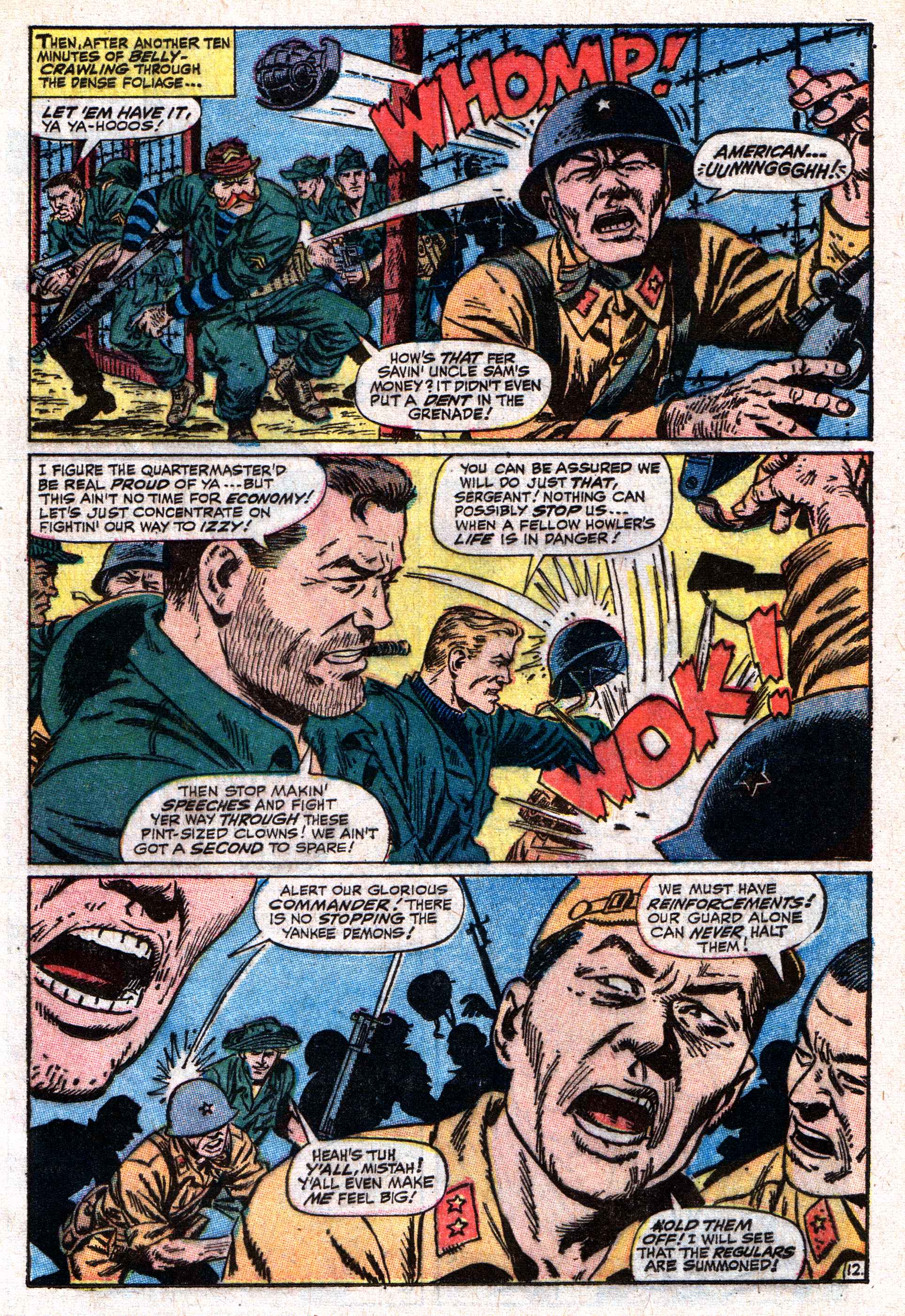 Read online Sgt. Fury comic -  Issue #50 - 17