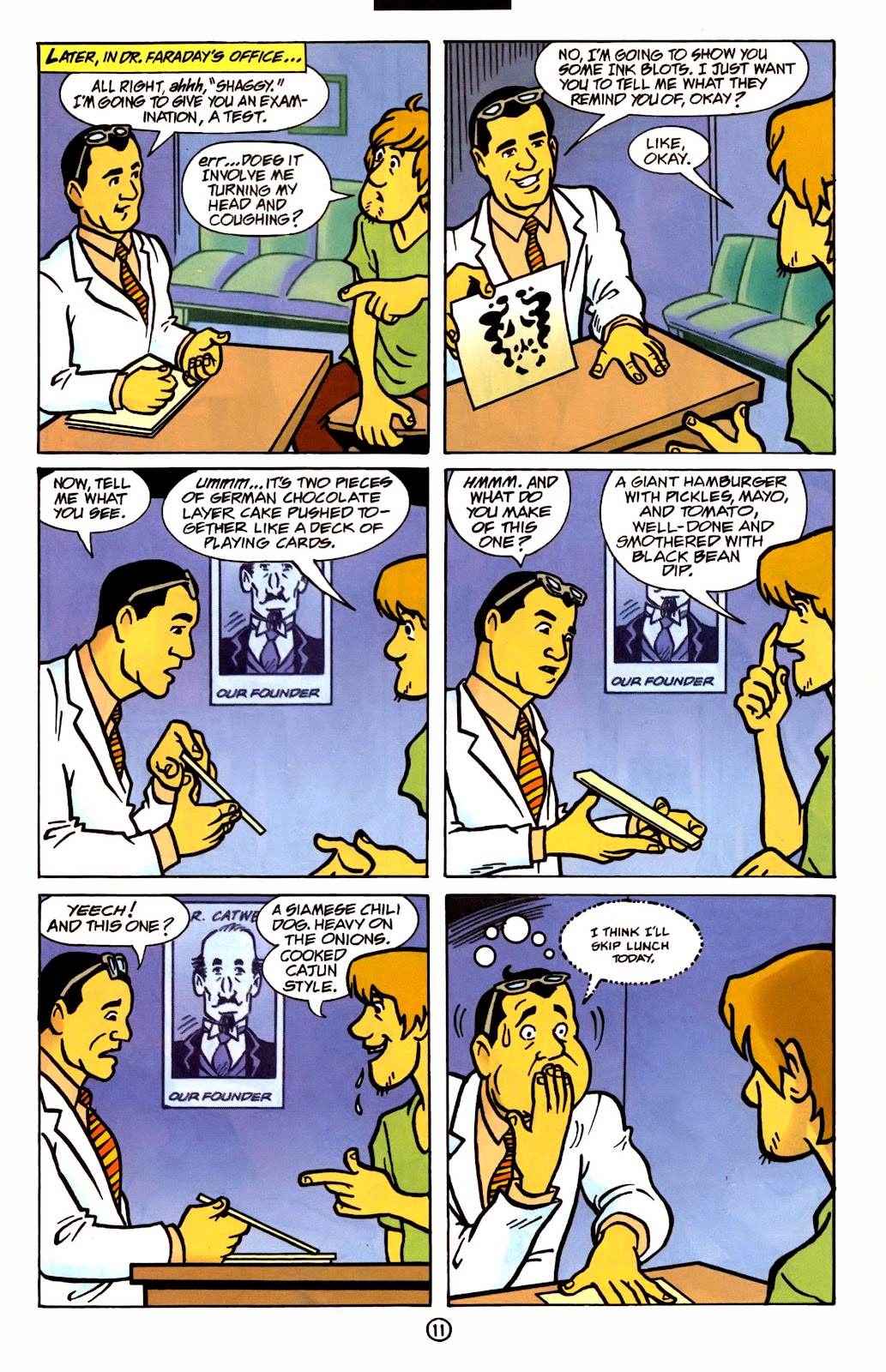 Scooby-Doo (1997) issue 1 - Page 10