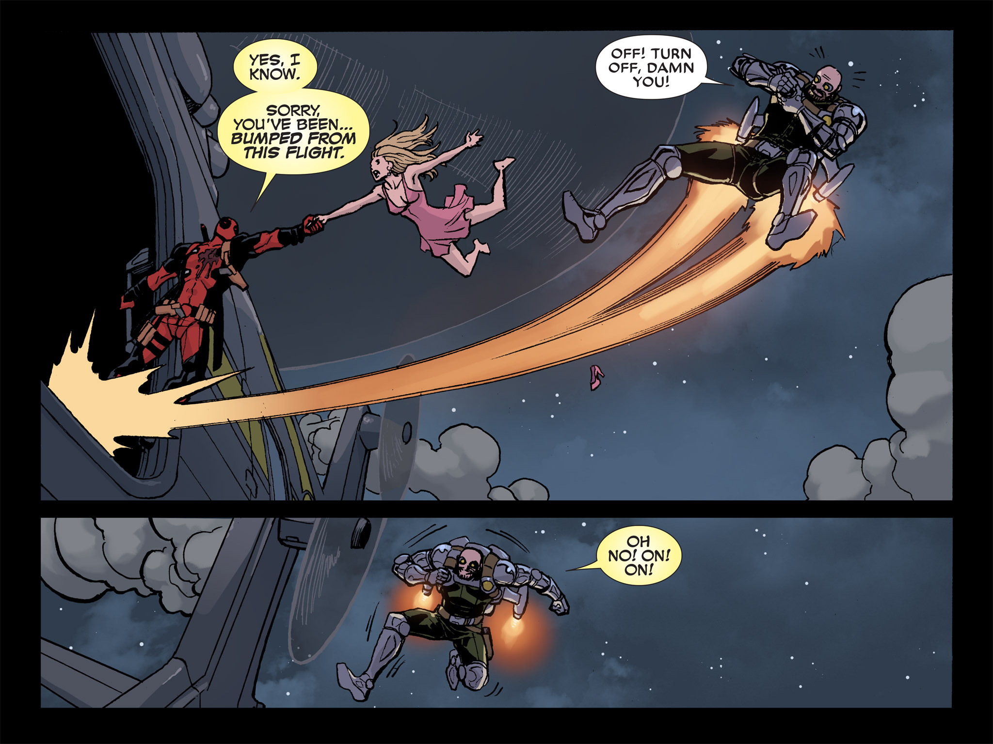 Read online Deadpool: The Gauntlet Infinite Comic comic -  Issue #1 - 13