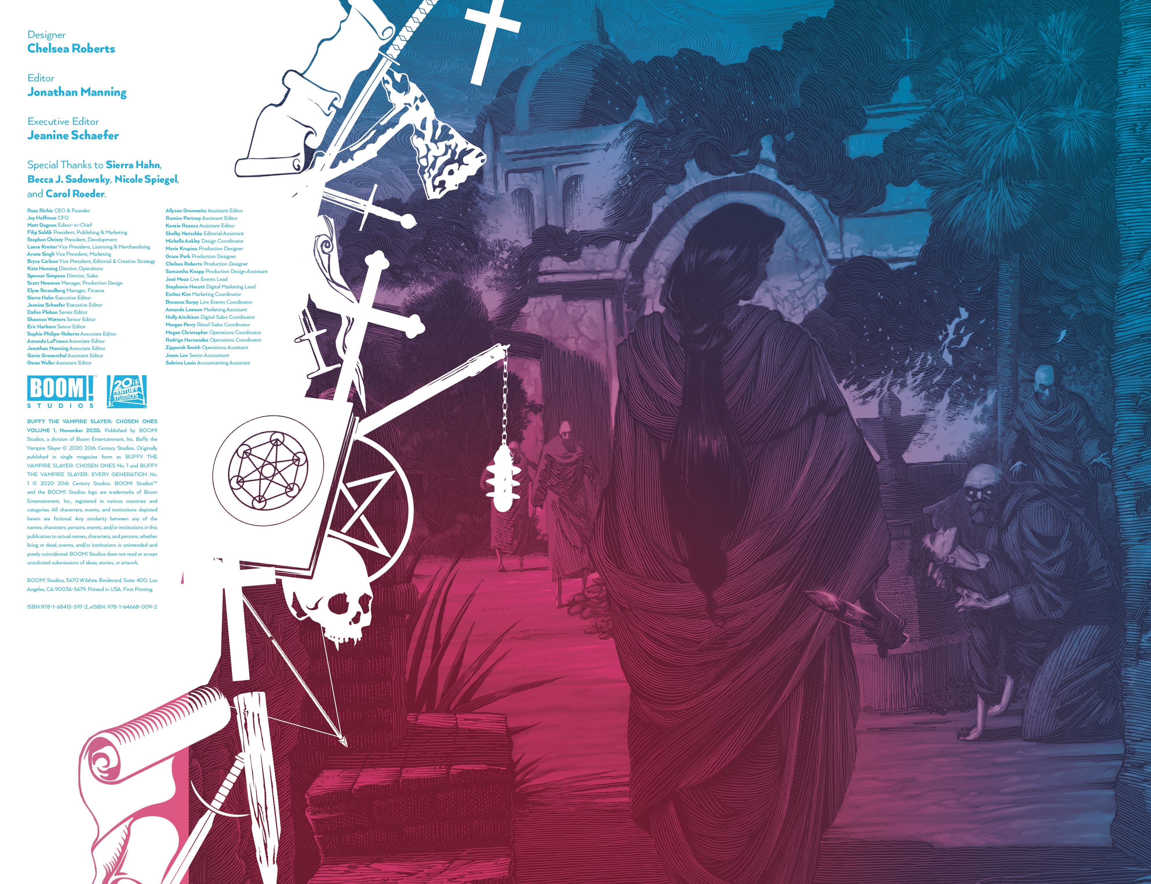 Read online Buffy the Vampire Slayer: Chosen Ones comic -  Issue # _TPB - 3