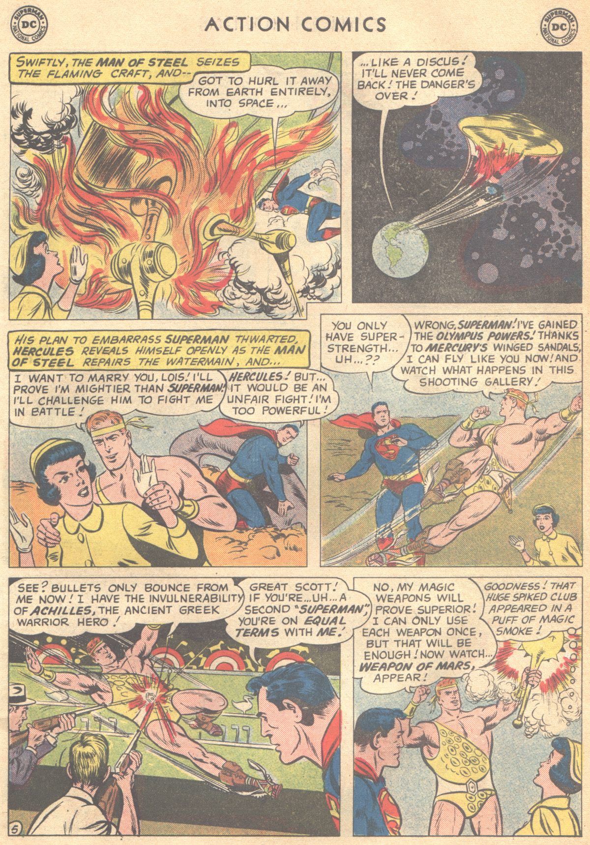 Read online Action Comics (1938) comic -  Issue #268 - 7