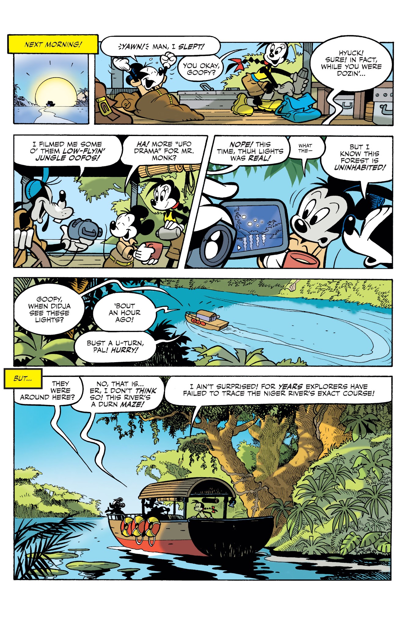 Read online Walt Disney's Comics and Stories comic -  Issue #741 - 21