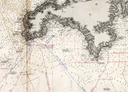 PK Cable Map 1880's