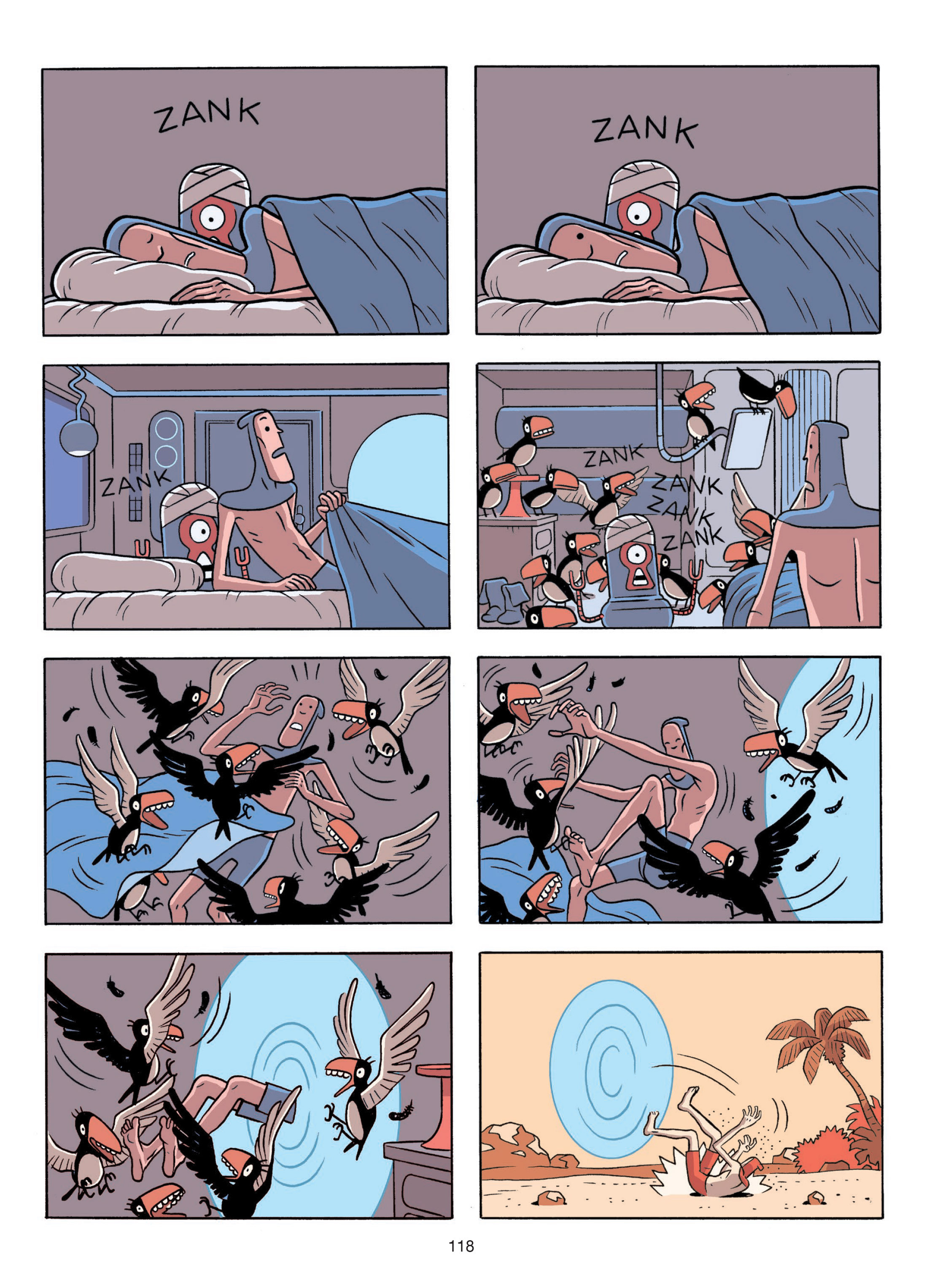 Read online The Longest Day of the Future comic -  Issue # TPB - 117