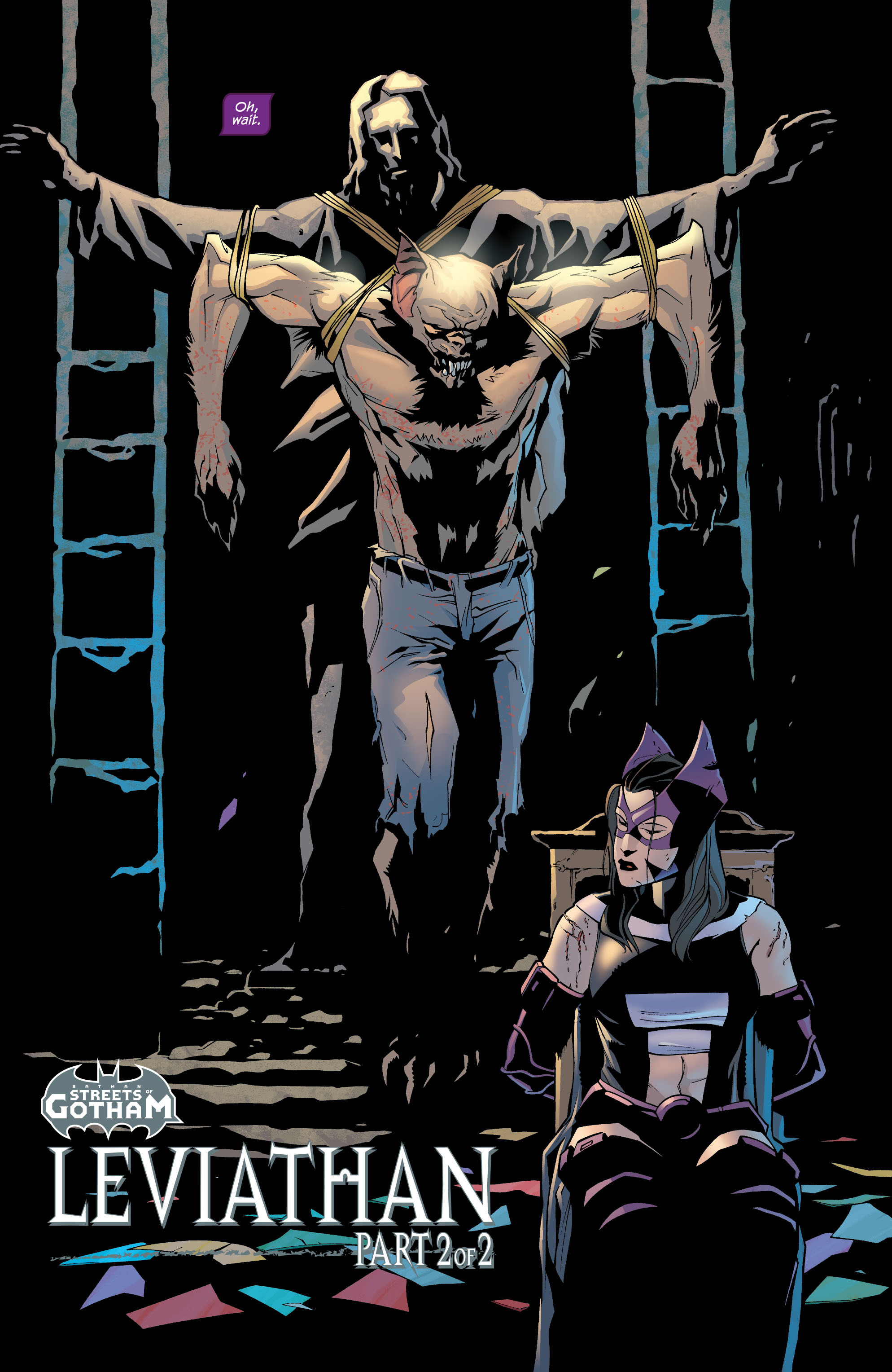 Read online Batman: Streets Of Gotham comic -  Issue # _TPB 2 (Part 1) - 31