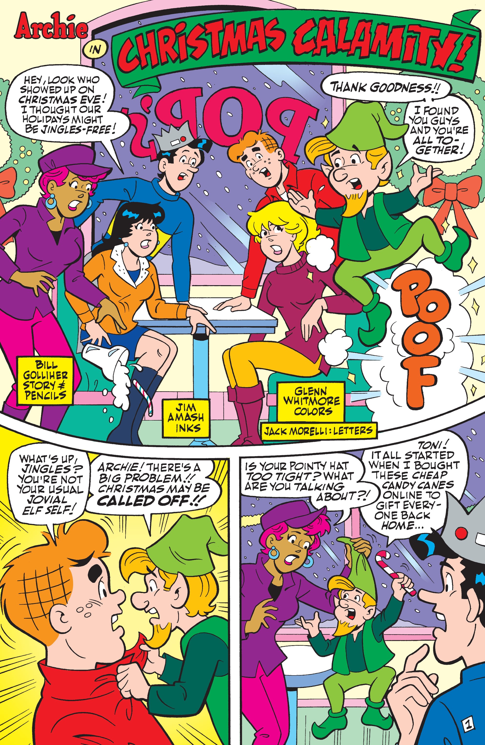 Read online Archie & Friends (2019) comic -  Issue # Christmas Calamity - 3