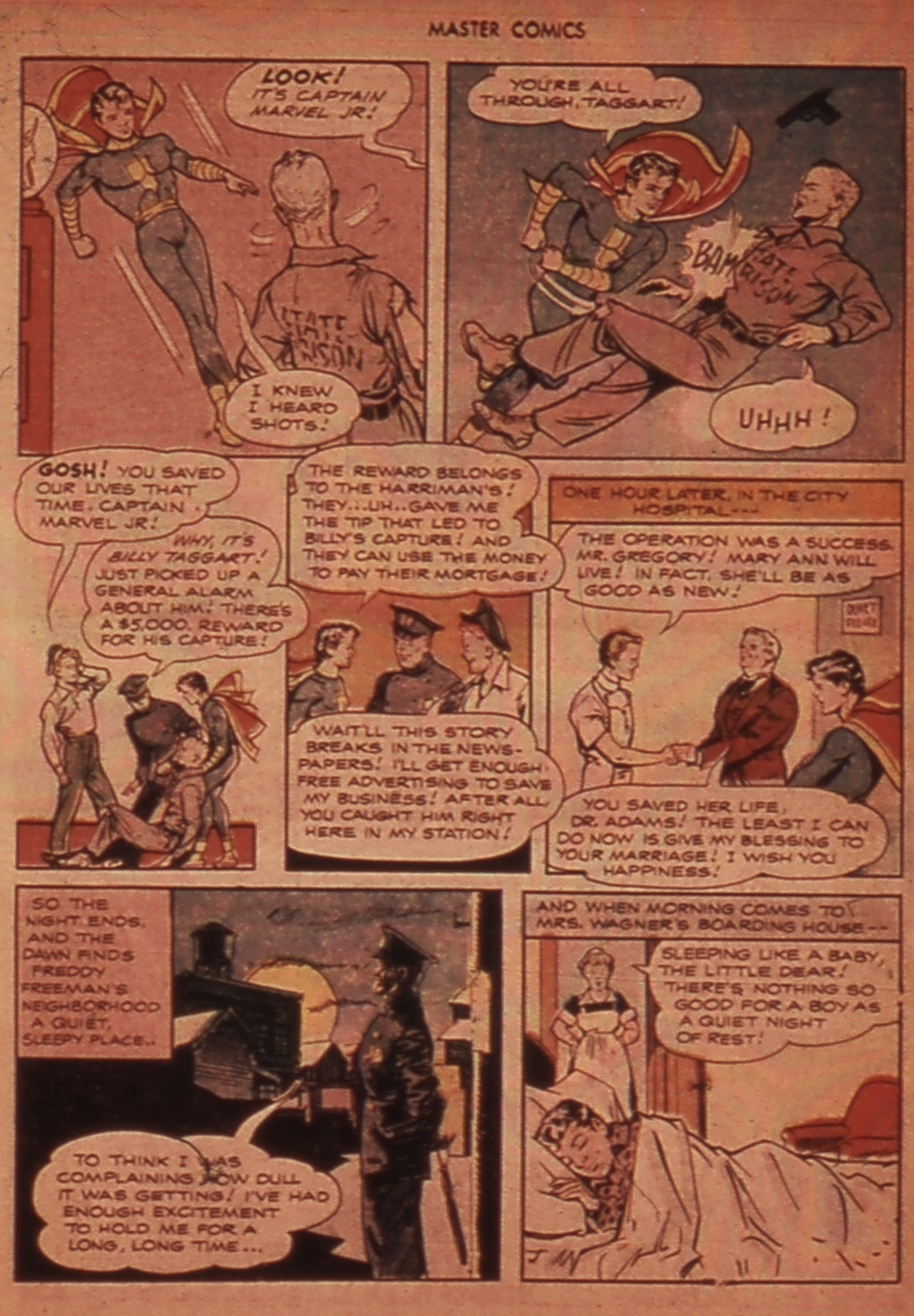 Read online Master Comics comic -  Issue #83 - 11