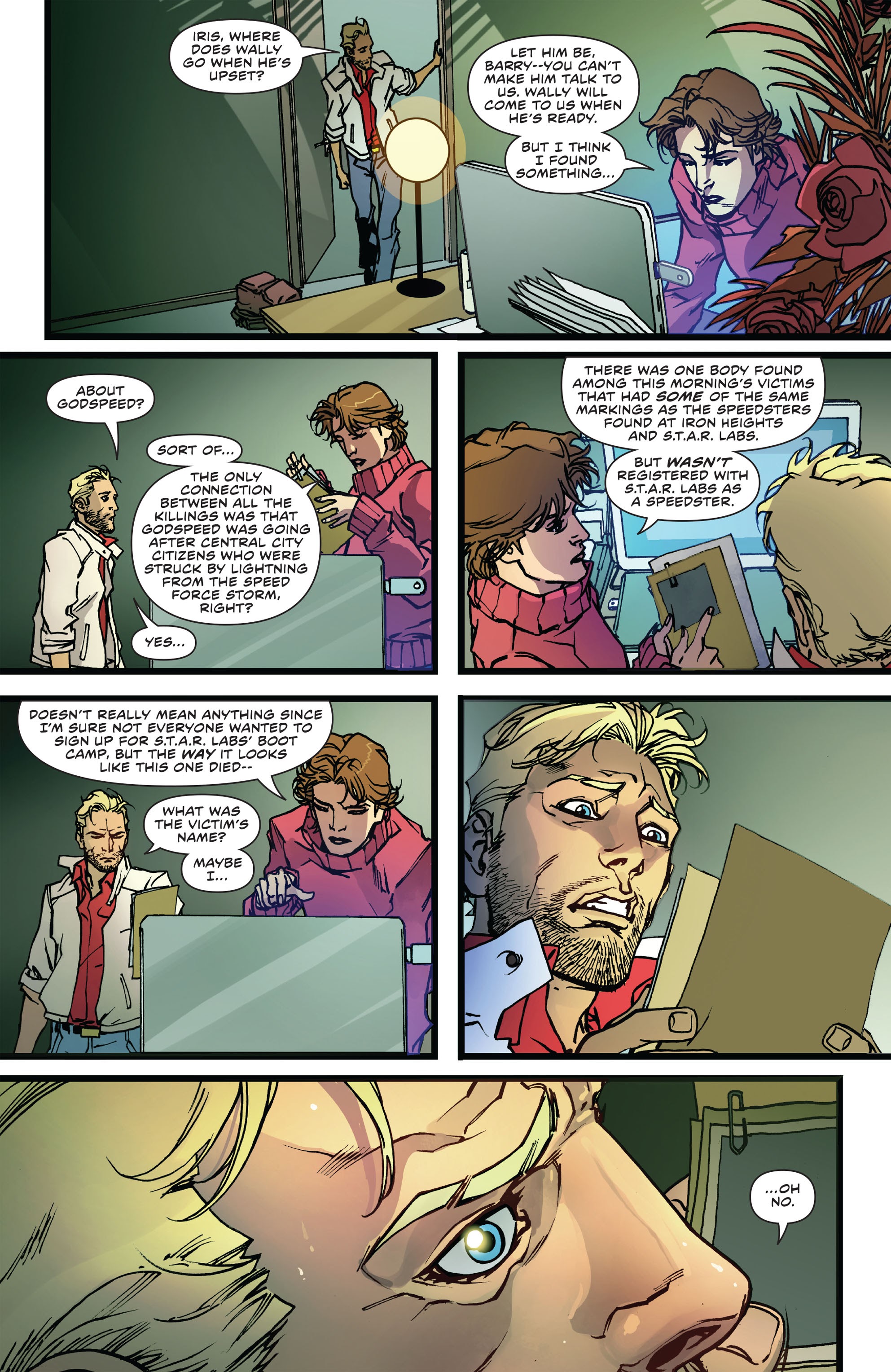 Read online Flash: The Rebirth Deluxe Edition comic -  Issue # TPB 1 (Part 2) - 42