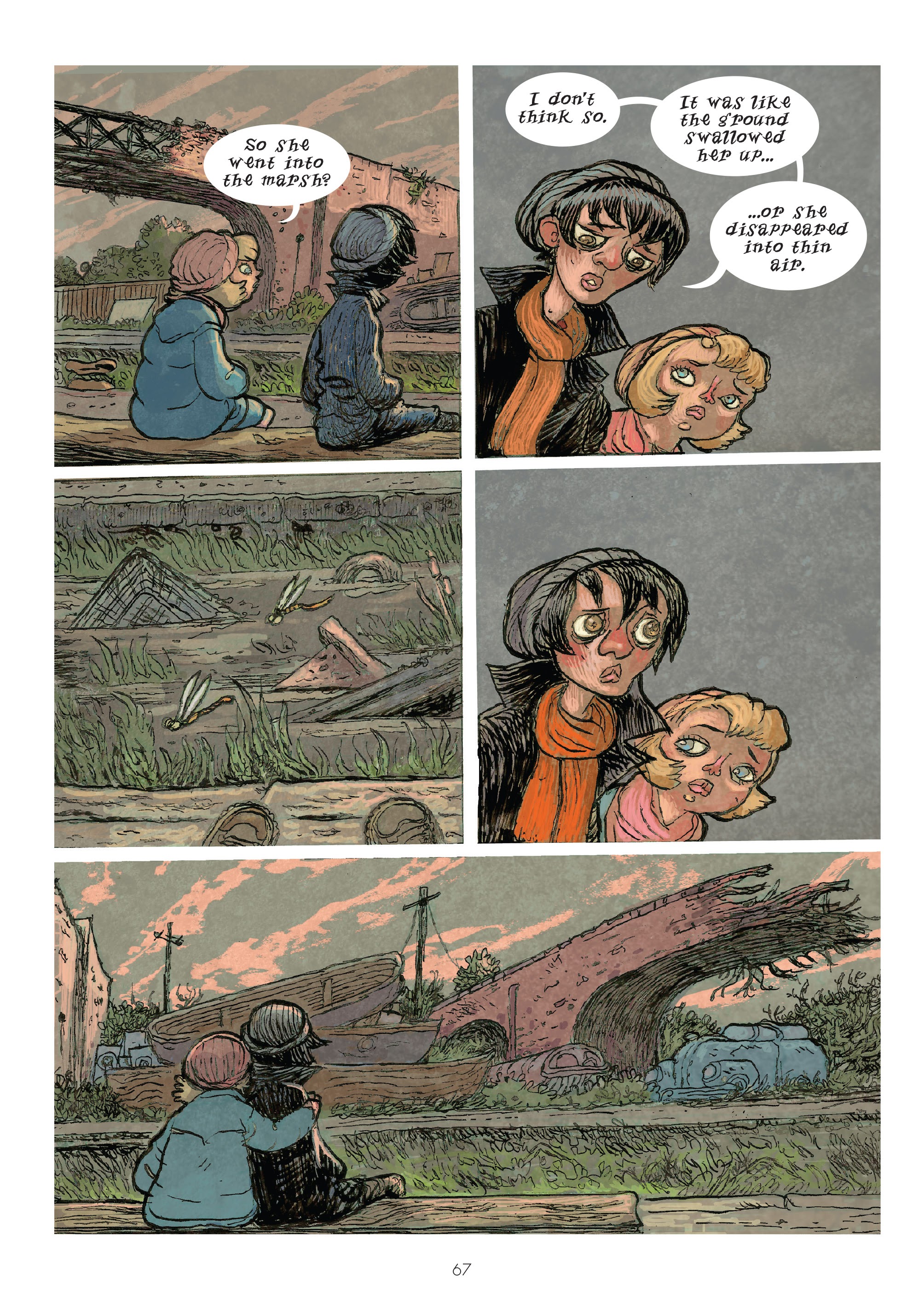 Read online Lip Hook comic -  Issue # TPB (Part 1) - 70