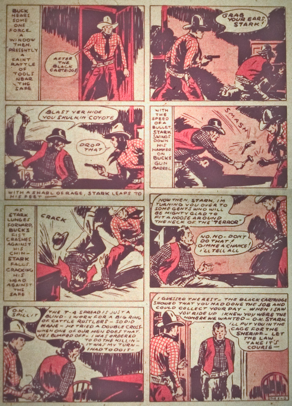Read online Detective Comics (1937) comic -  Issue #27 - 22